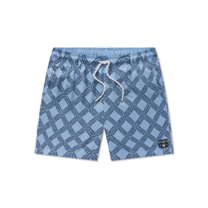 Southern Marsh 21 Dockside Swim Trunk - Rope Chambray
