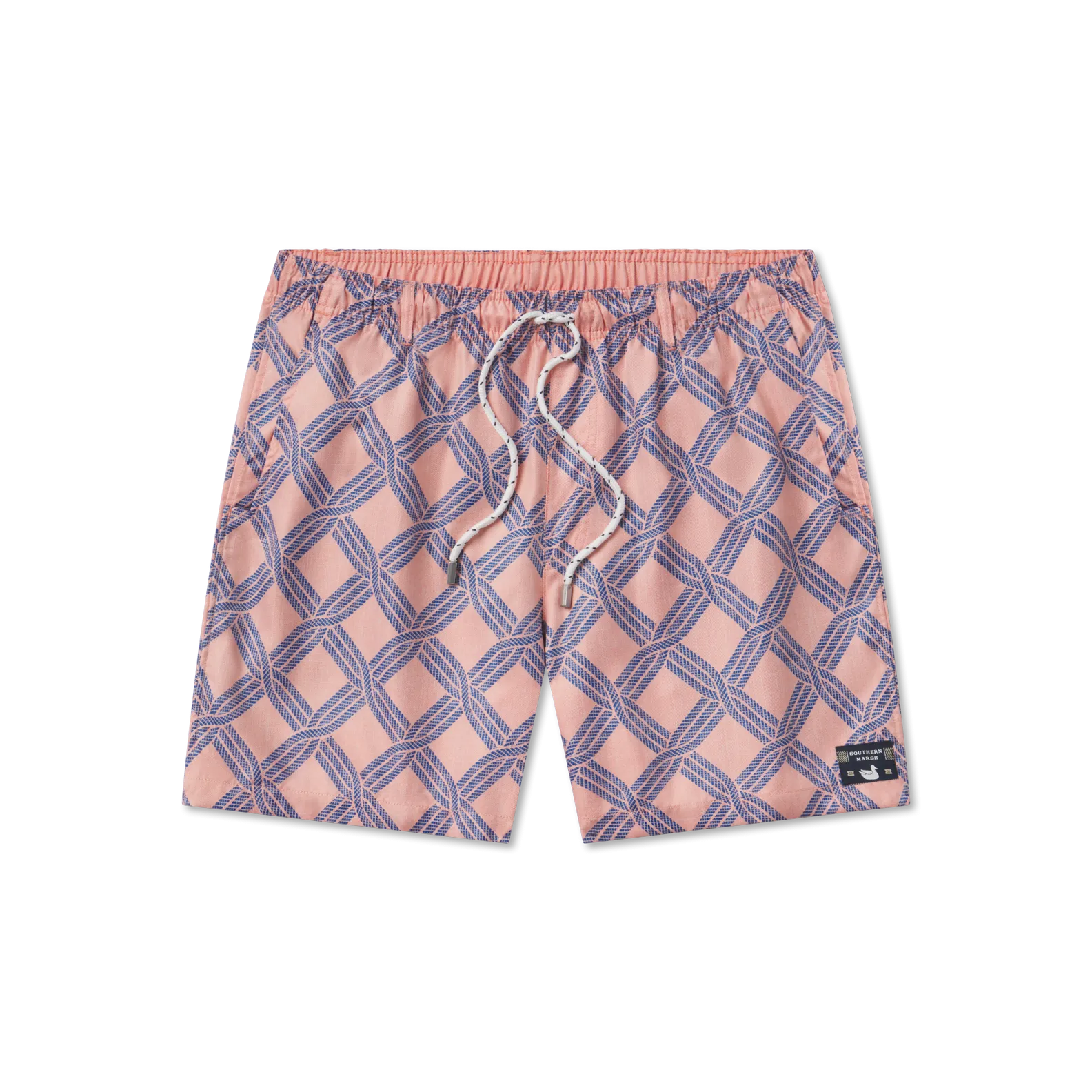 Southern Marsh 21 Dockside Swim Trunk - Rope Chambray