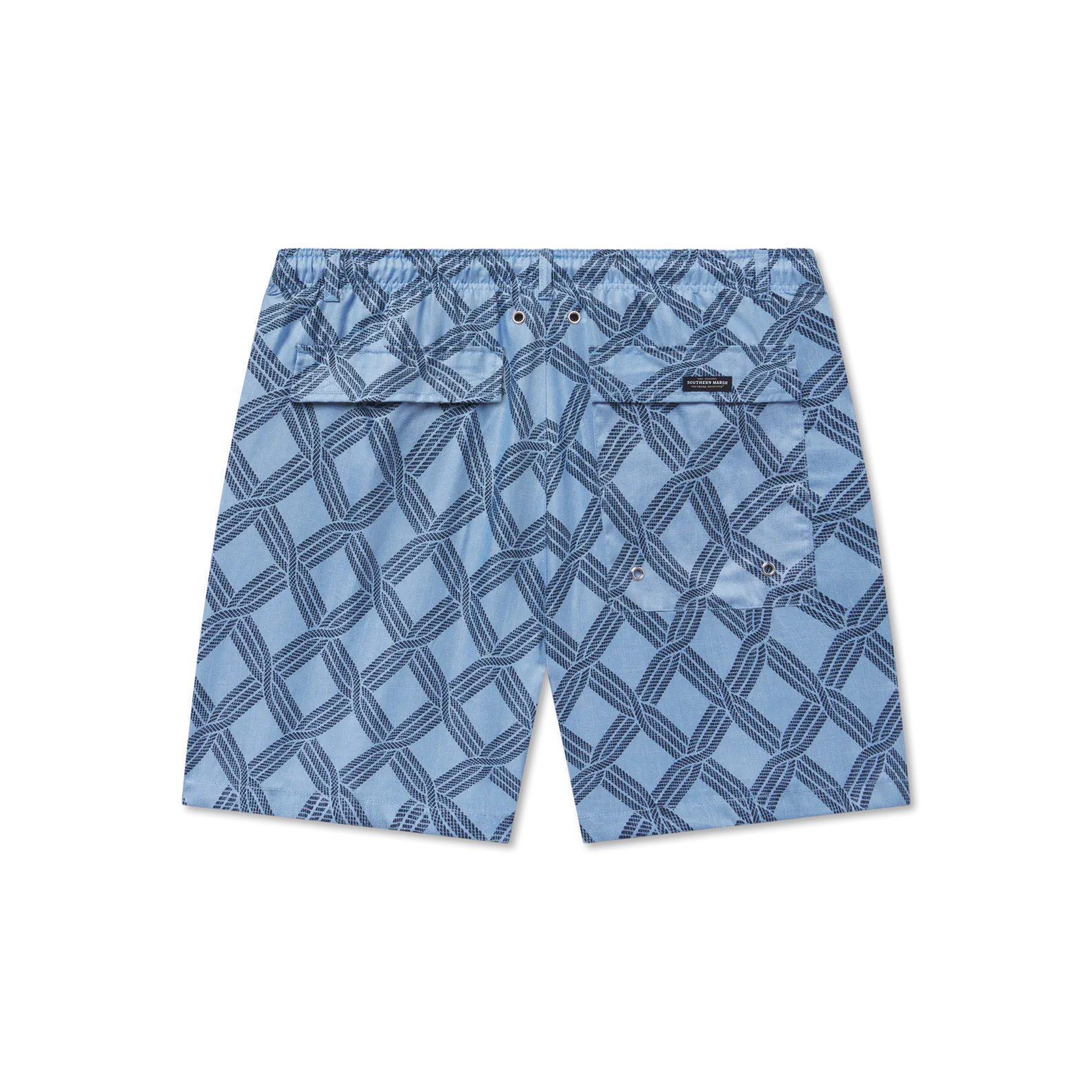 Southern Marsh 21 Dockside Swim Trunk - Rope Chambray
