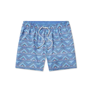 Southern Marsh 21 Dockside Swim Trunk - Santiago Sunrise