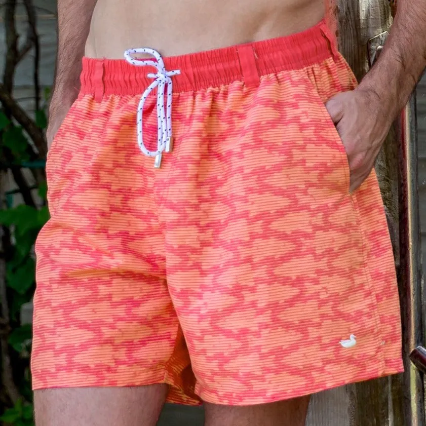 Southern Marsh 21 Dockside Swim Trunk - School's Out