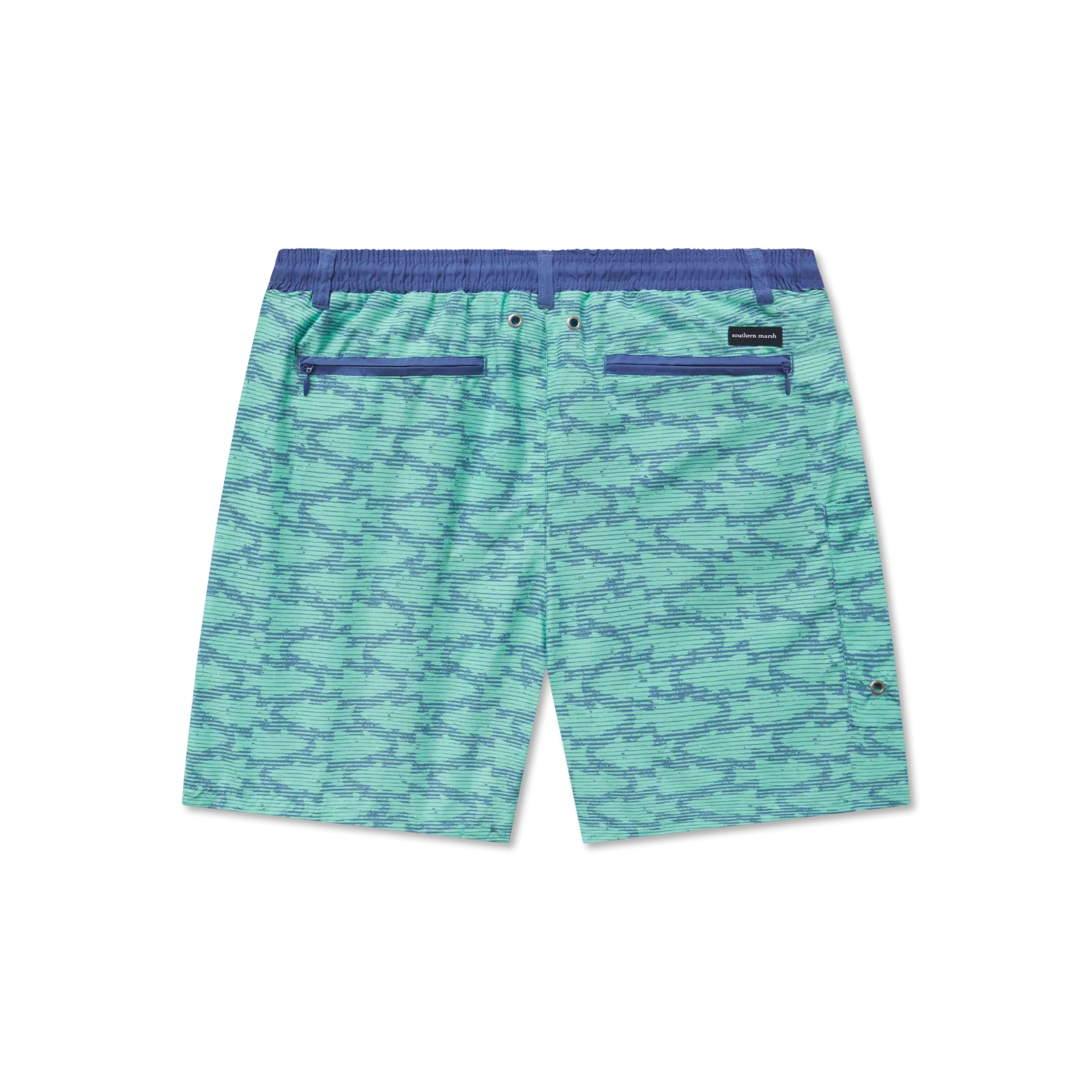 Southern Marsh 21 Dockside Swim Trunk - School's Out
