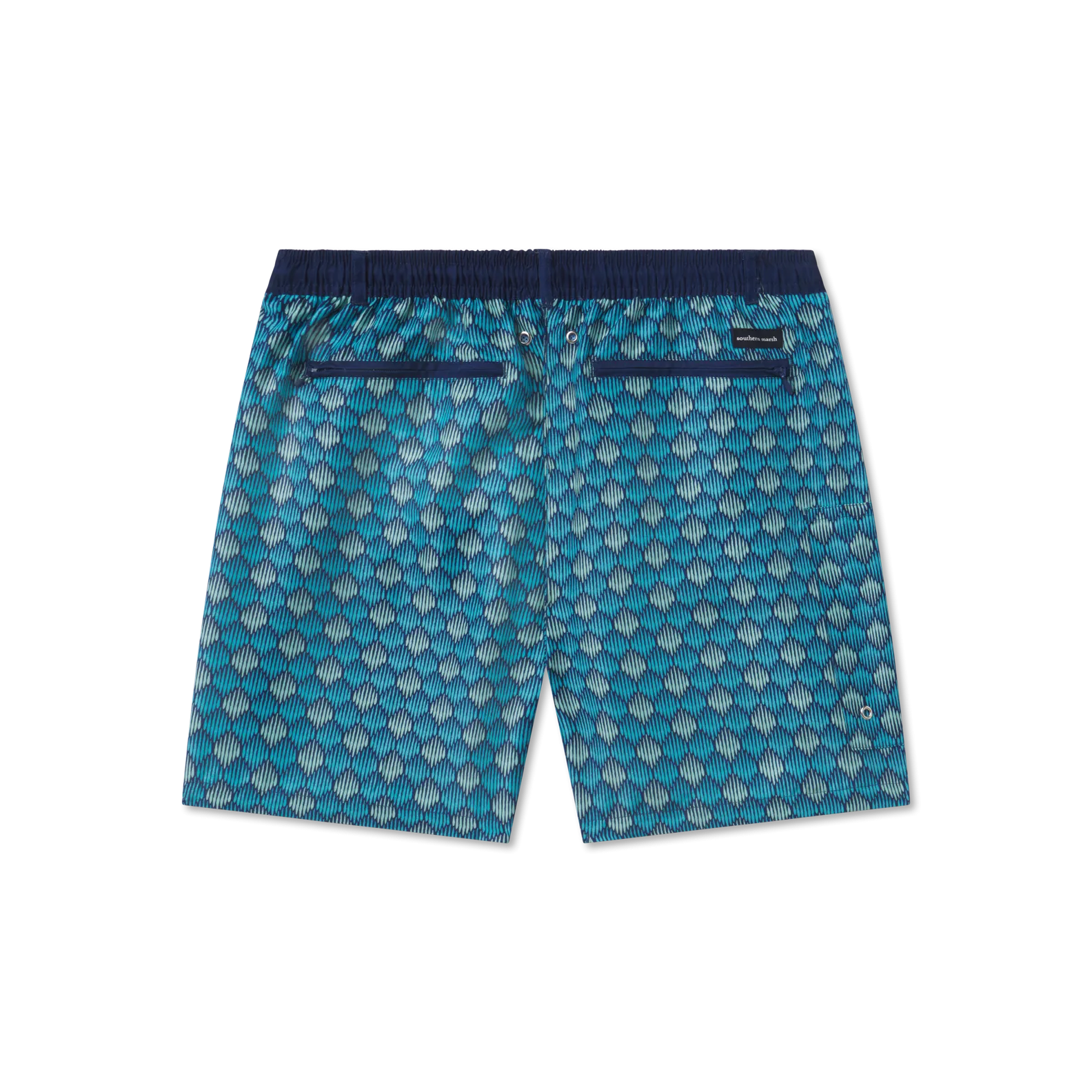 Southern Marsh 21 Dockside Swim Trunk - Seashell