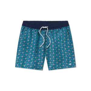 Southern Marsh 21 Dockside Swim Trunk - Seashell