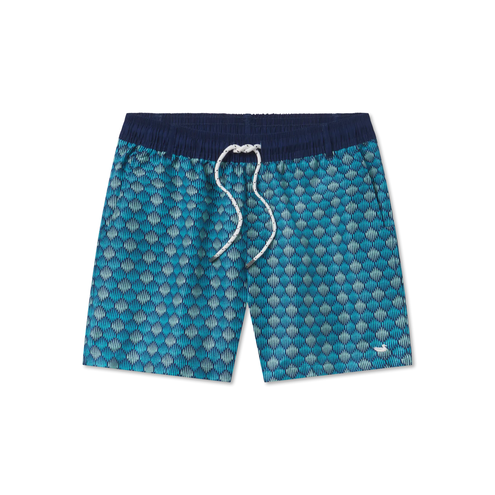 Southern Marsh 21 Dockside Swim Trunk - Seashell