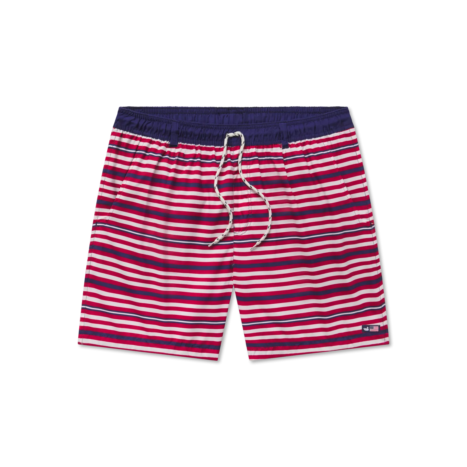 Southern Marsh 21 Dockside Swim Trunk - Stripes