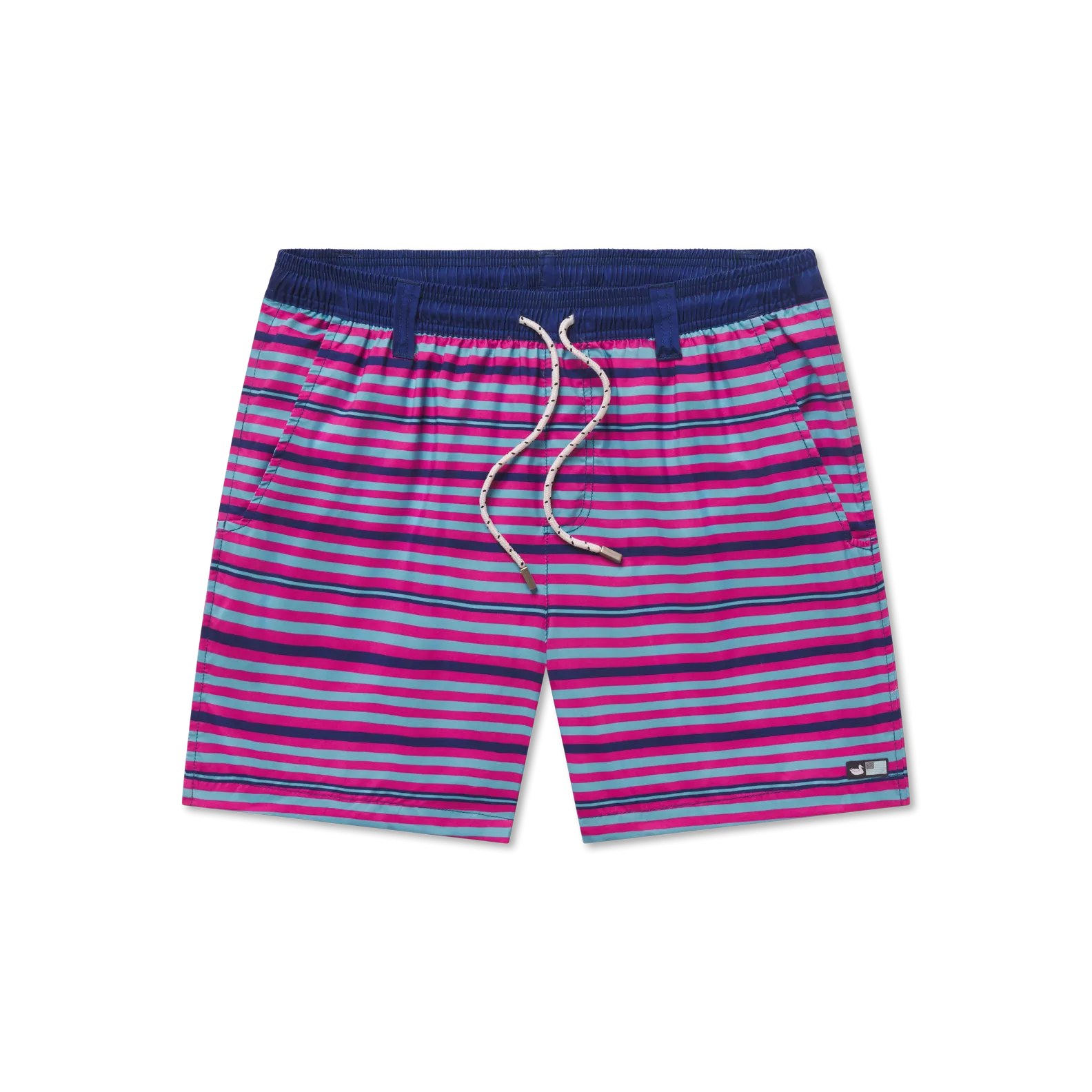 Southern Marsh 21 Dockside Swim Trunk - Stripes