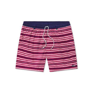 Southern Marsh 21 Dockside Swim Trunk - Stripes