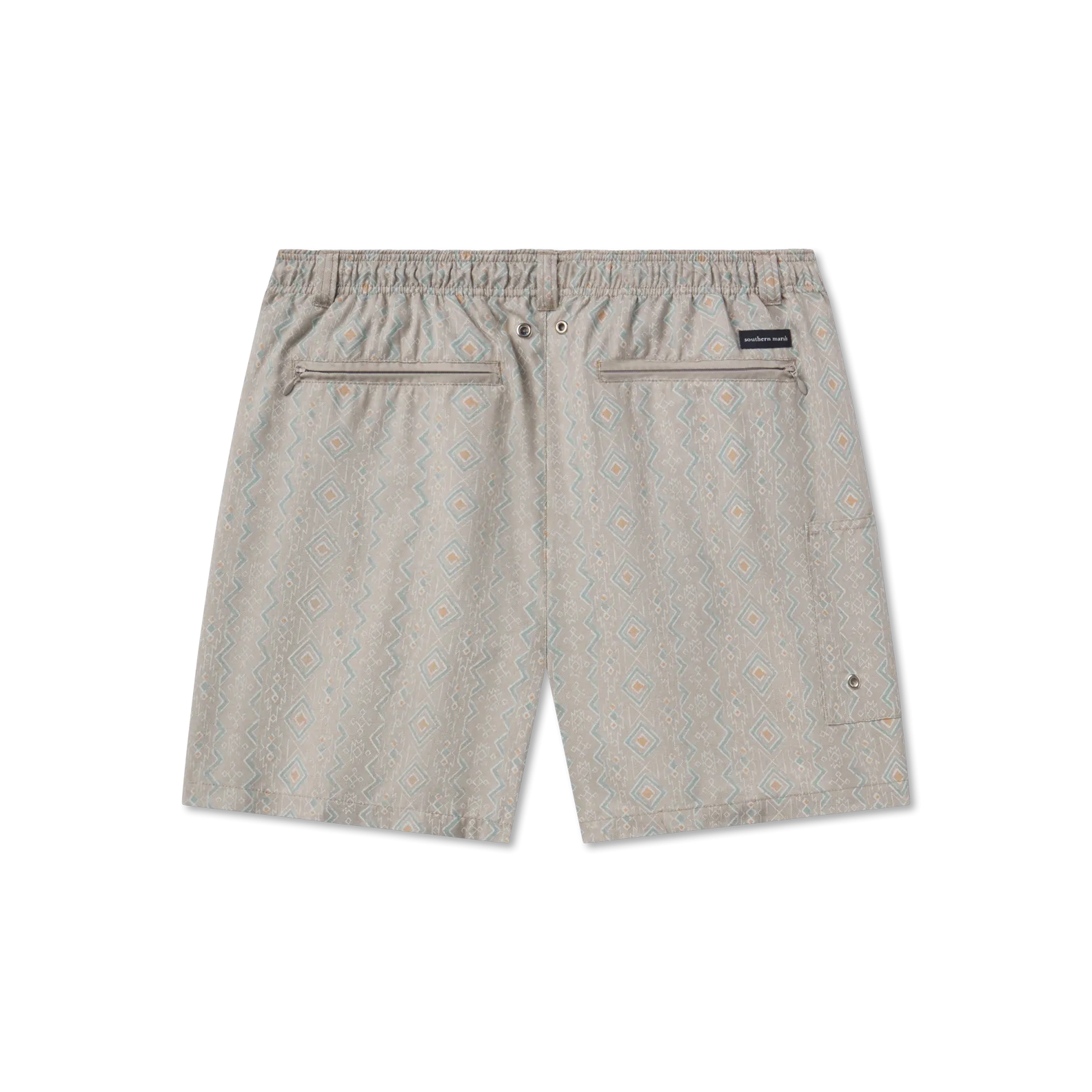Southern Marsh 21 Dockside Swim Trunk - Toxaway Chambray