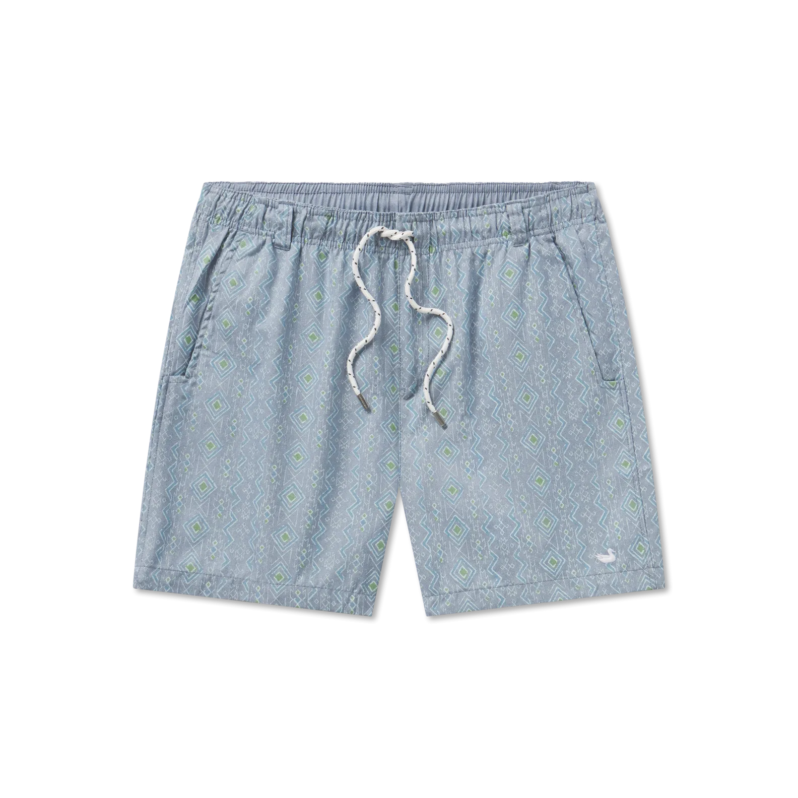 Southern Marsh 21 Dockside Swim Trunk - Toxaway Chambray