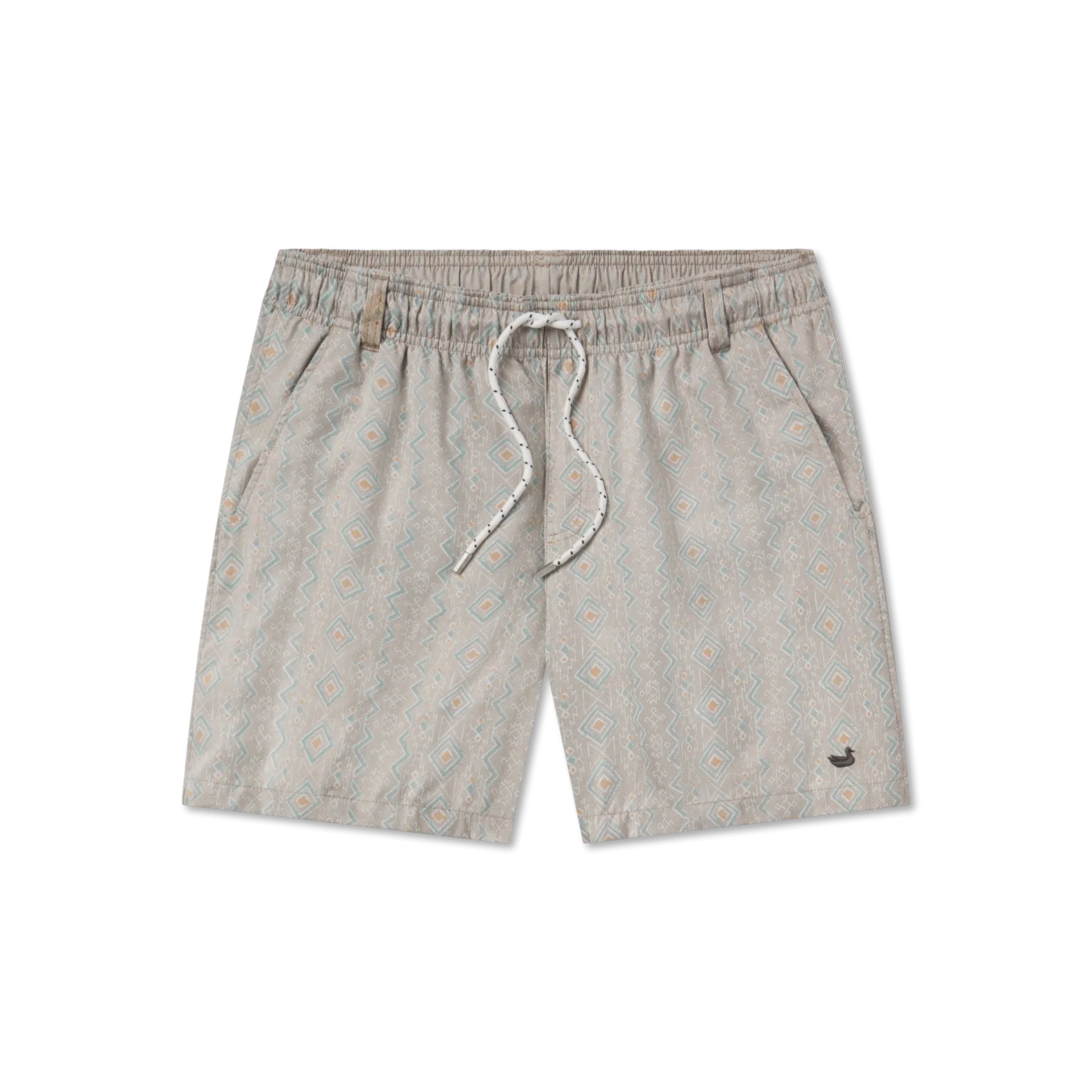 Southern Marsh 21 Dockside Swim Trunk - Toxaway Chambray