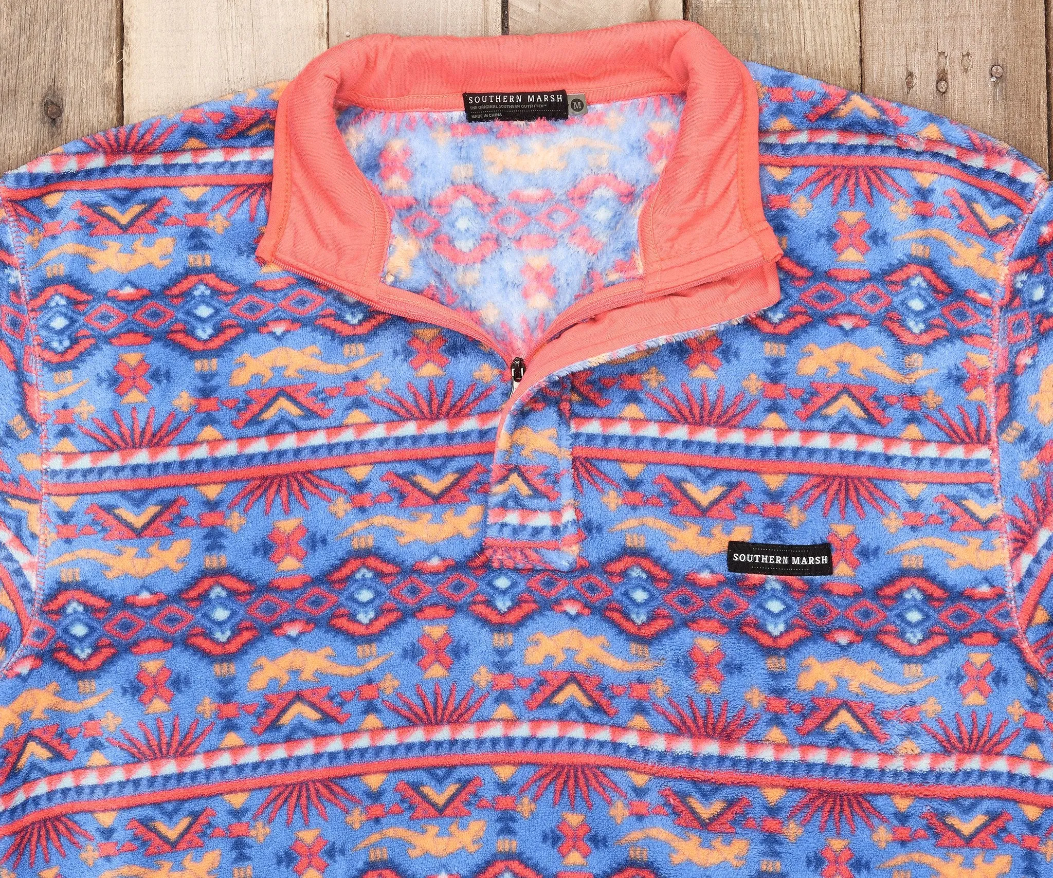 Southern Marsh 21 Dorado Fleece Pullover
