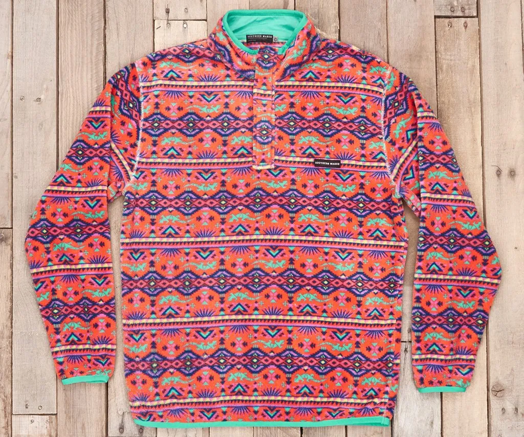 Southern Marsh 21 Dorado Fleece Pullover