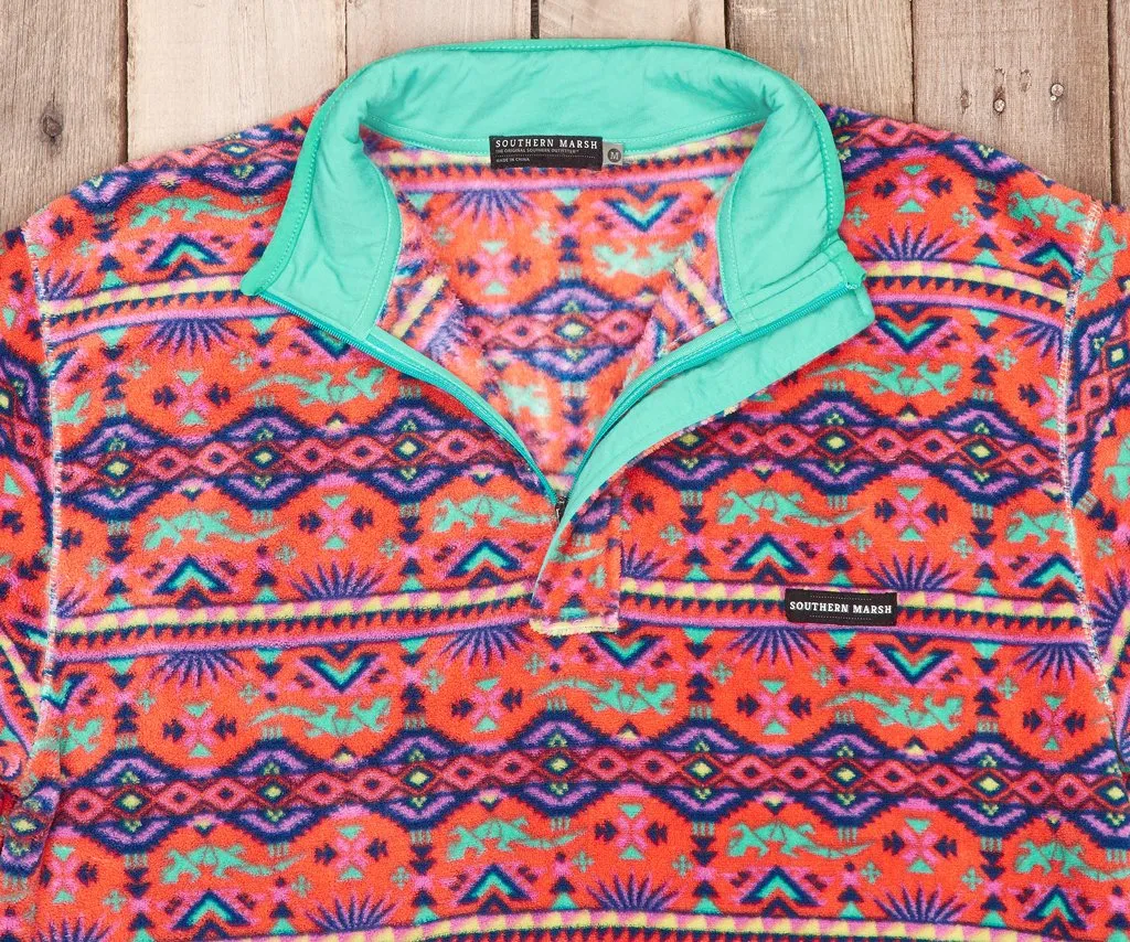 Southern Marsh 21 Dorado Fleece Pullover