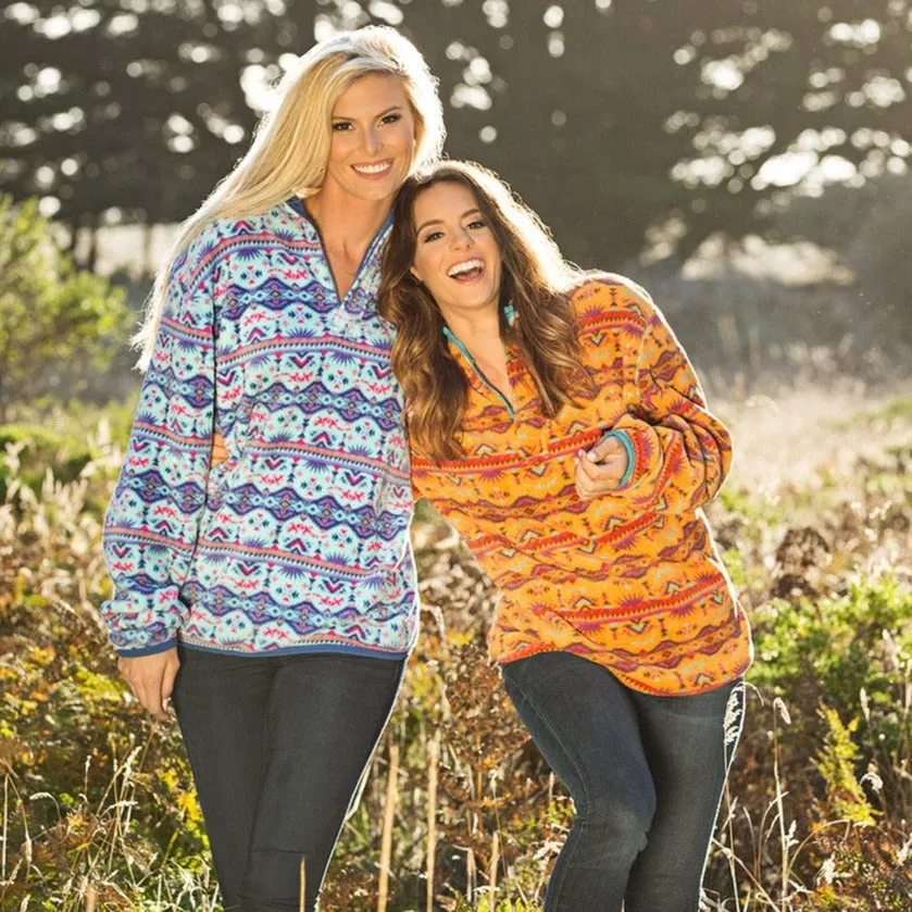 Southern Marsh 21 Dorado Fleece Pullover