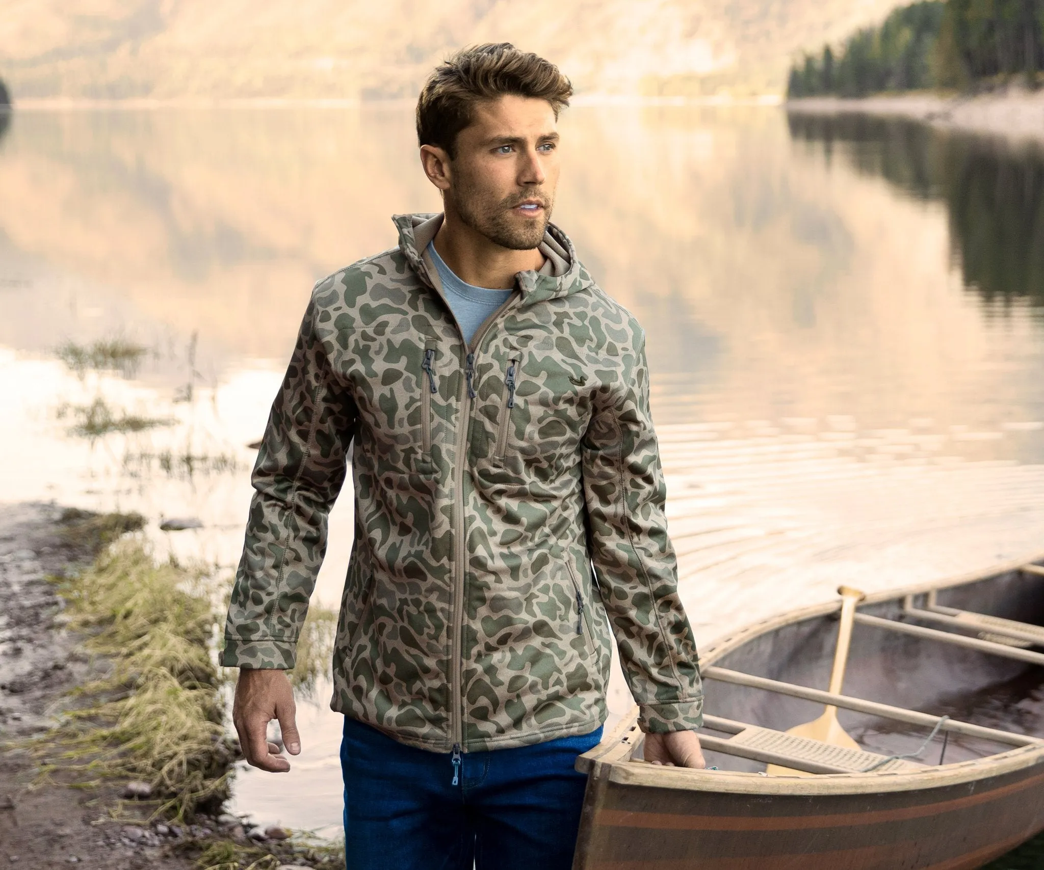 Southern Marsh 21 DownpourDRY Flat Lake Jacket