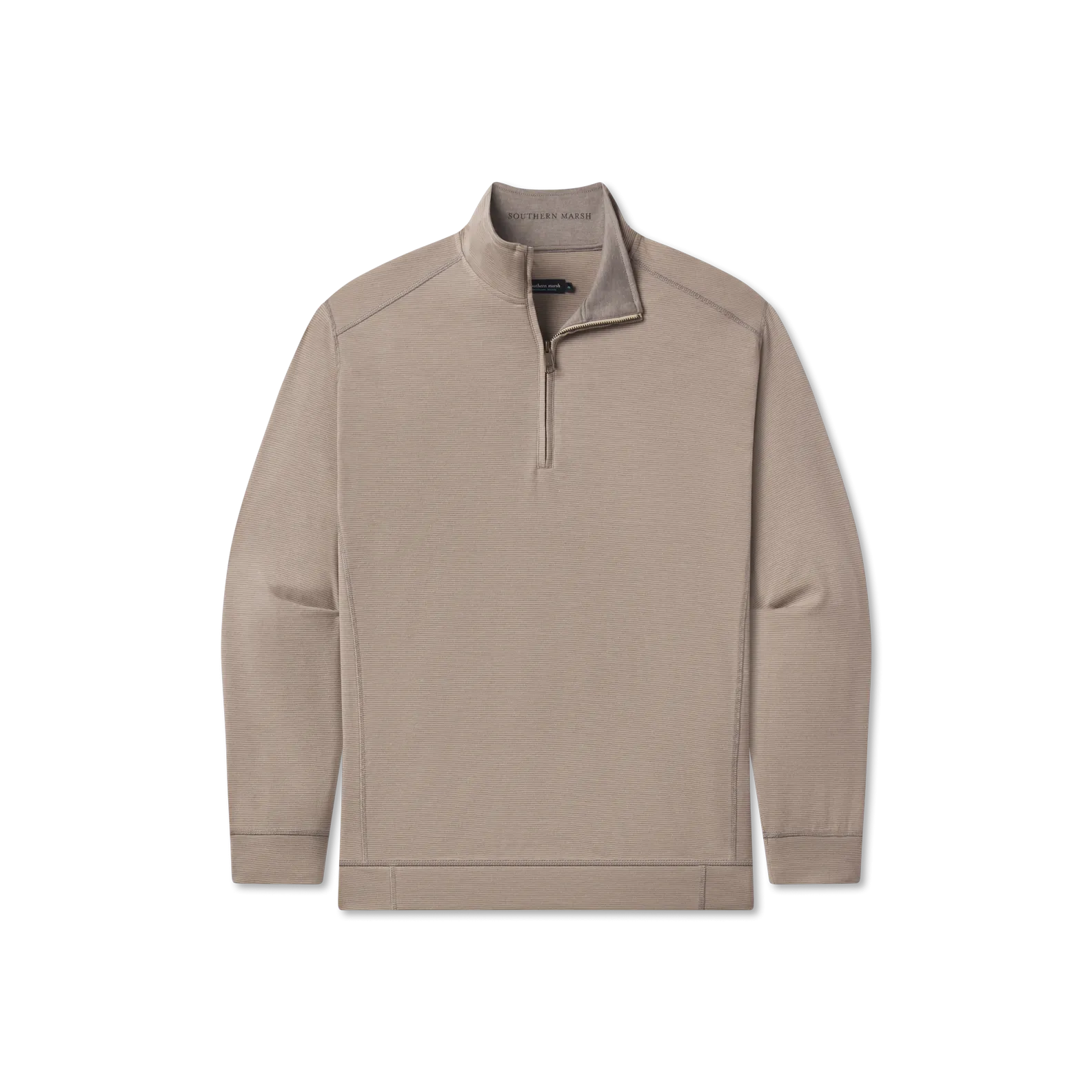Southern Marsh 21 DownpourDRY Striped Stretch Pullover