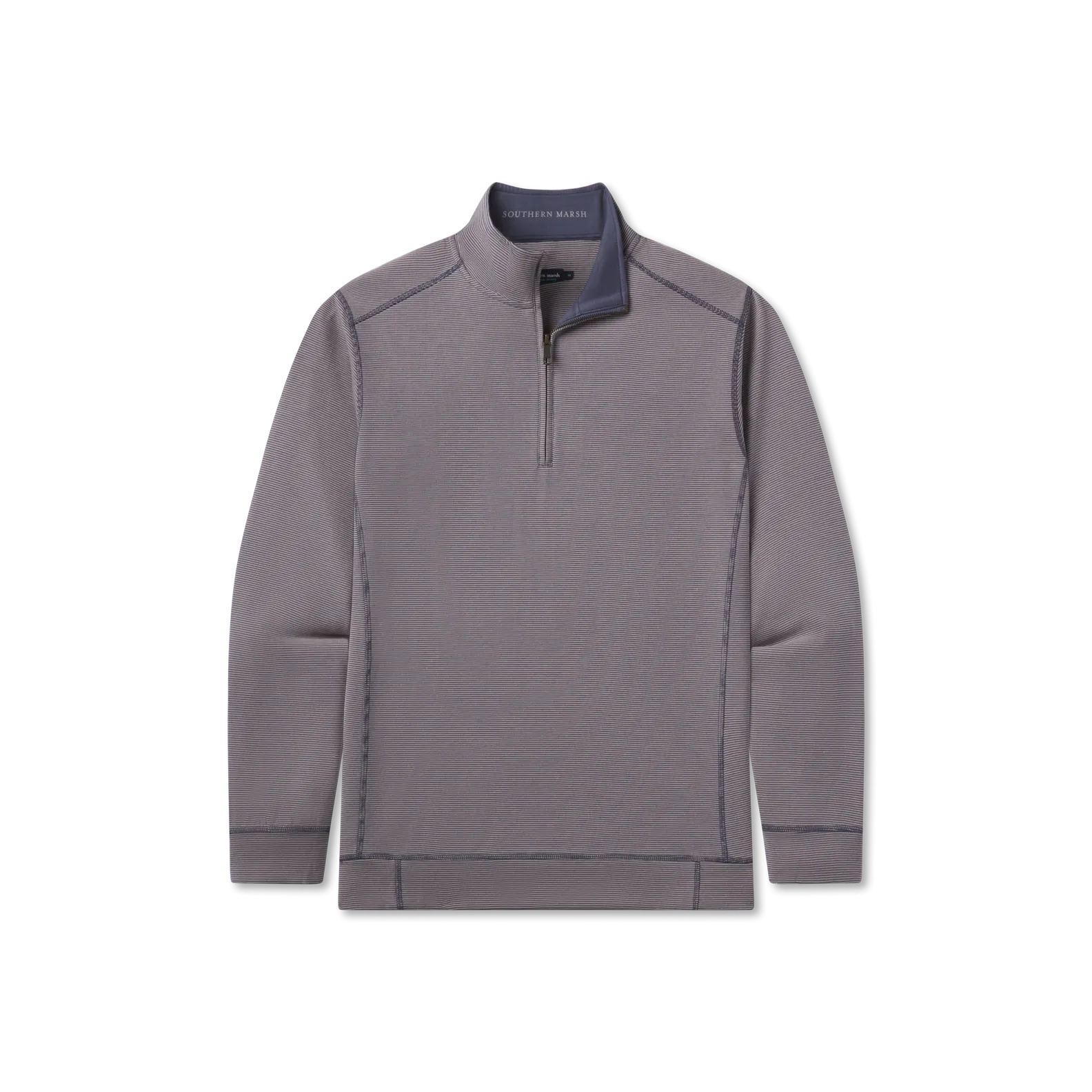 Southern Marsh 21 DownpourDRY Striped Stretch Pullover