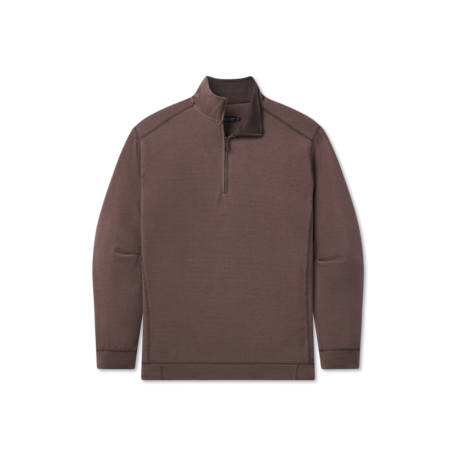 Southern Marsh 21 DownpourDRY Striped Stretch Pullover