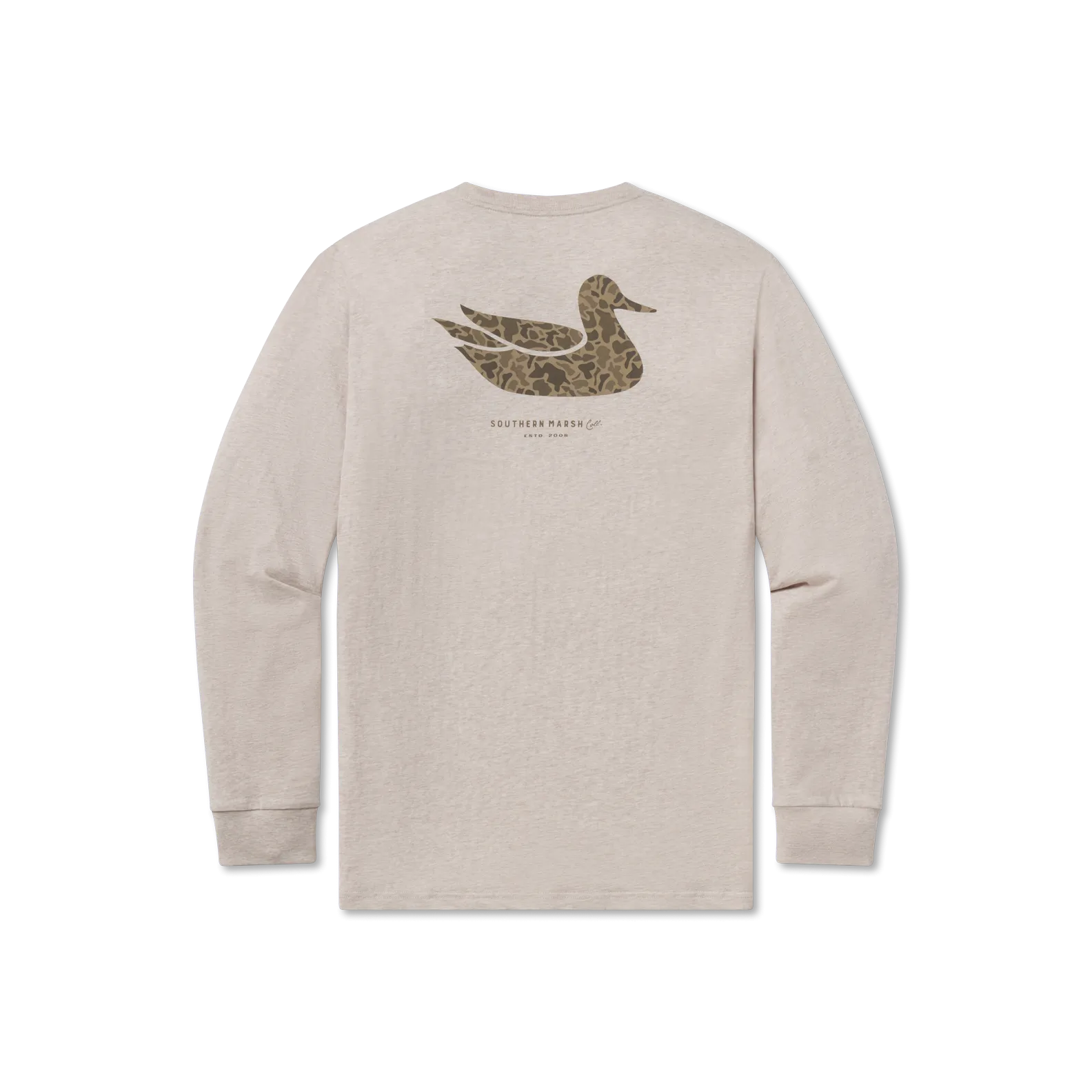 Southern Marsh 21 Duck Originals Tee - Camo - Long Sleeve