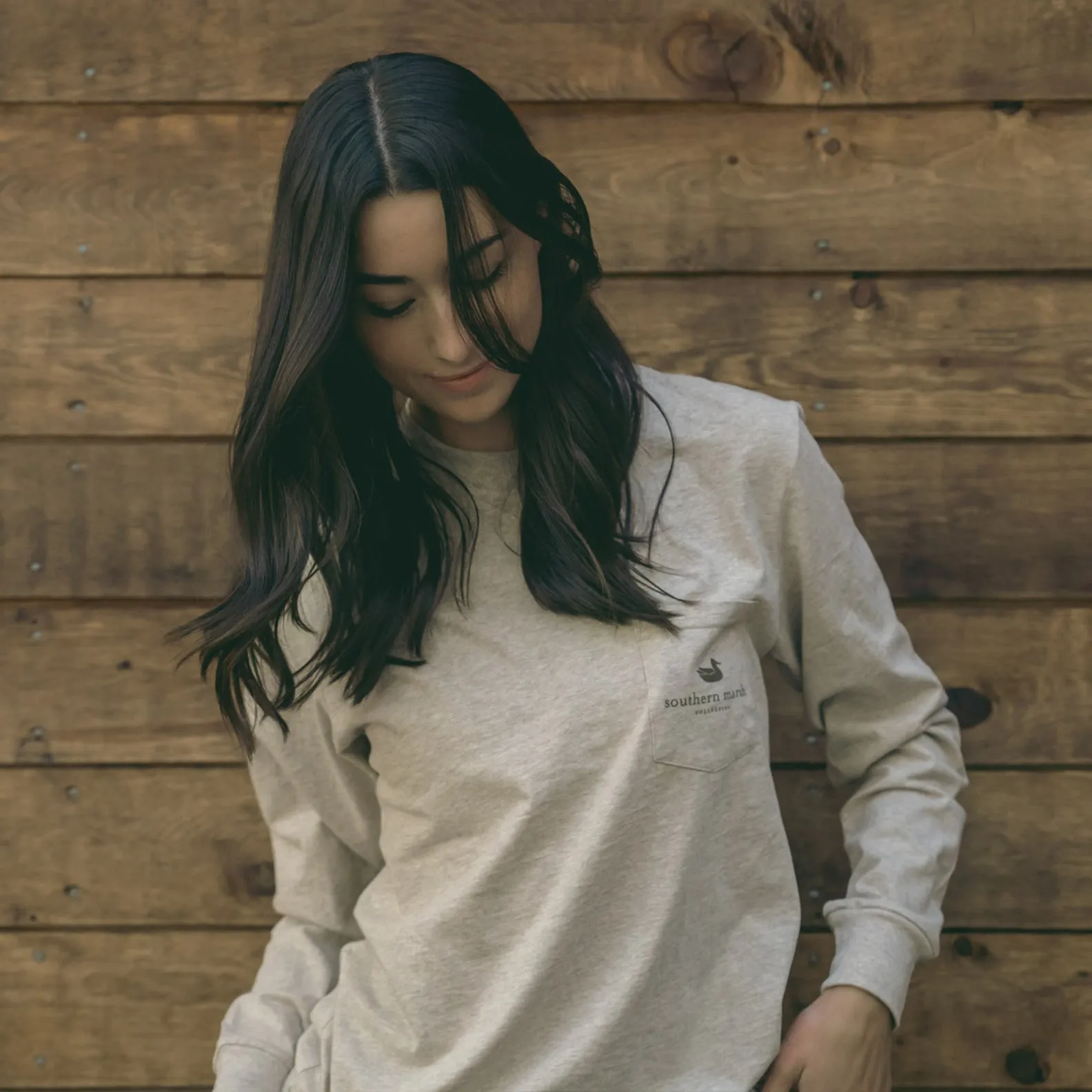 Southern Marsh 21 Duck Originals Tee - Camo - Long Sleeve