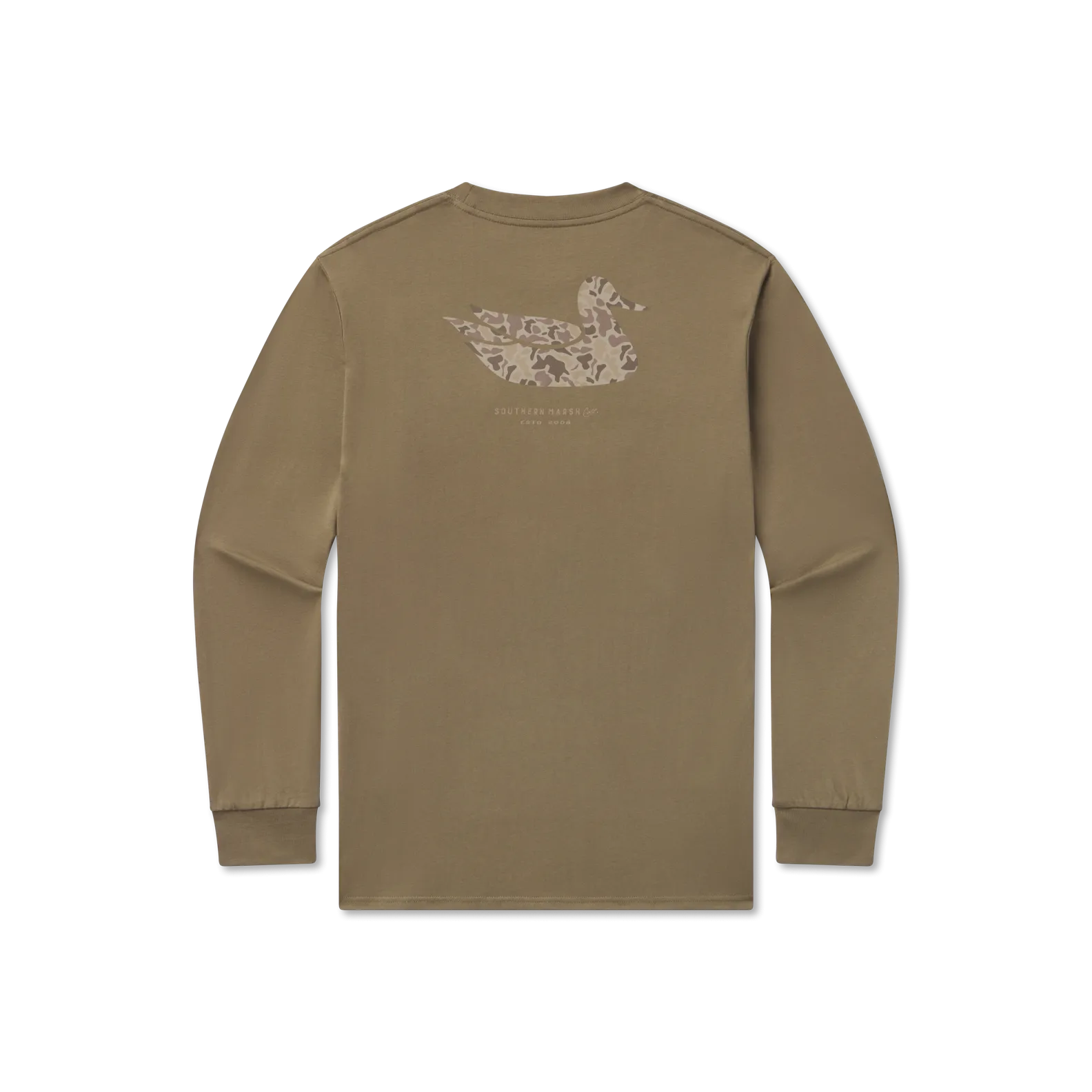 Southern Marsh 21 Duck Originals Tee - Camo - Long Sleeve