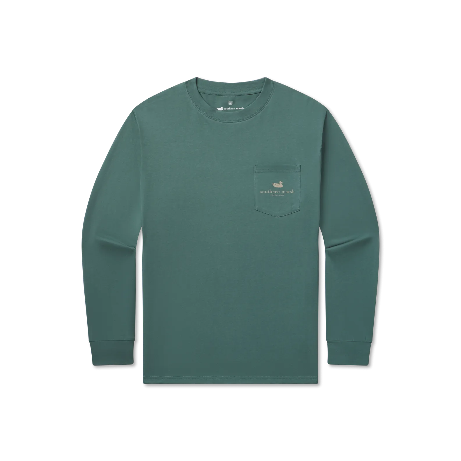 Southern Marsh 21 Duck Originals Tee - Camo - Long Sleeve