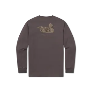 Southern Marsh 21 Duck Originals Tee - Camo - Long Sleeve