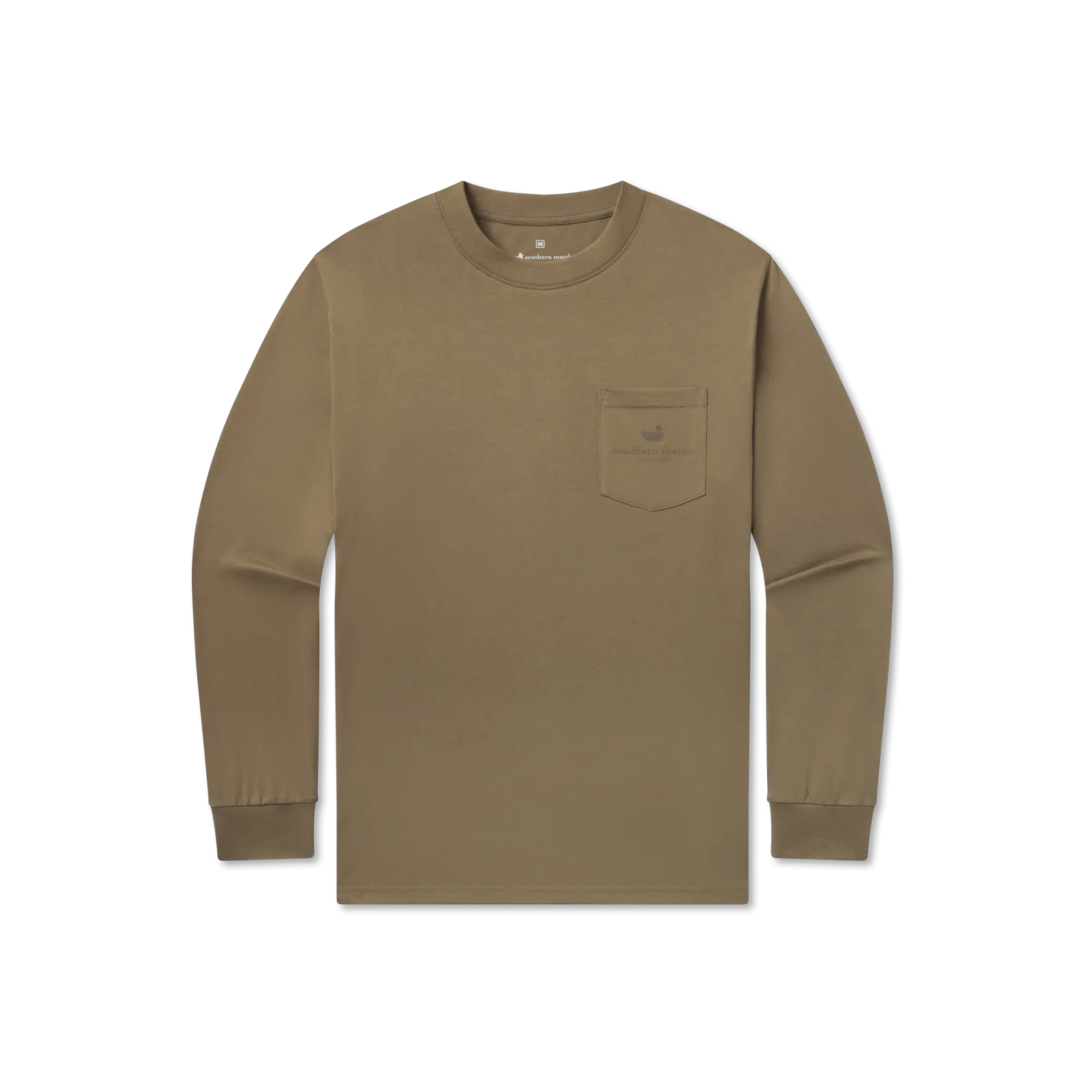 Southern Marsh 21 Duck Originals Tee - Camo - Long Sleeve