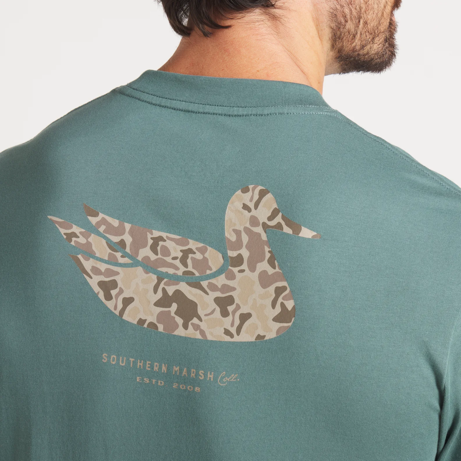 Southern Marsh 21 Duck Originals Tee - Camo - Long Sleeve