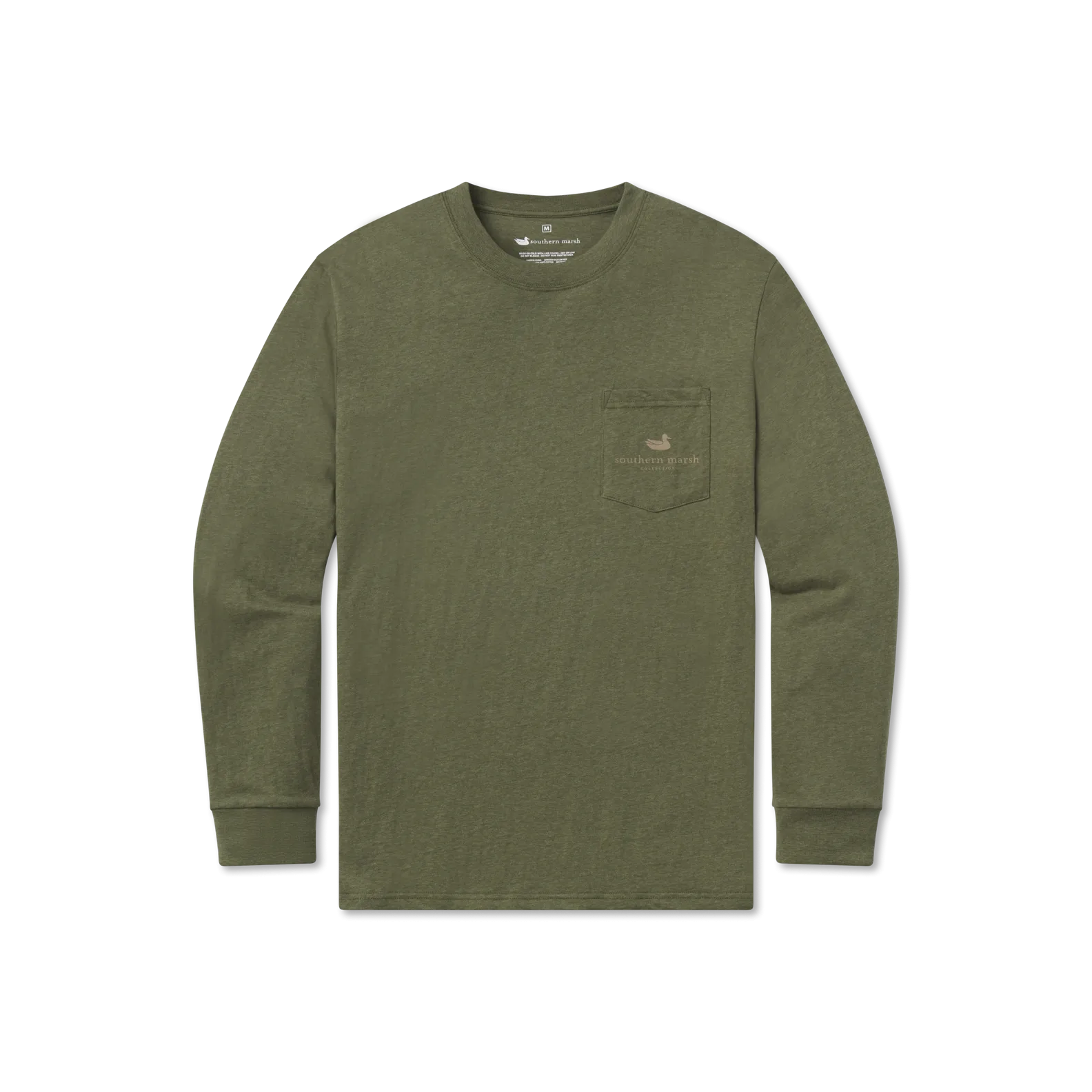 Southern Marsh 21 Duck Originals Tee - Camo - Long Sleeve
