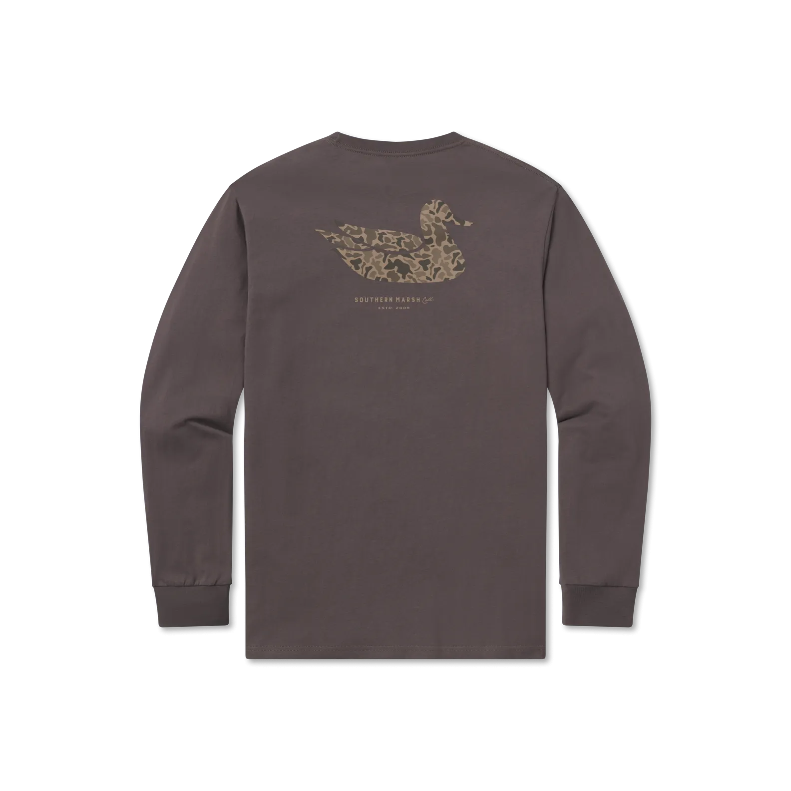 Southern Marsh 21 Duck Originals Tee - Camo - Long Sleeve