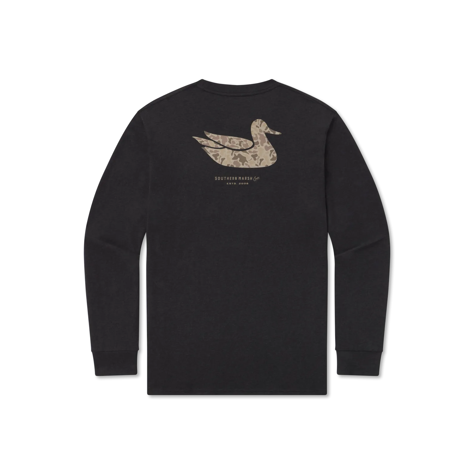 Southern Marsh 21 Duck Originals Tee - Camo - Long Sleeve