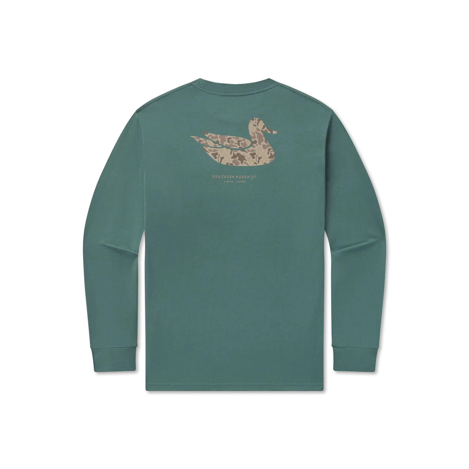 Southern Marsh 21 Duck Originals Tee - Camo - Long Sleeve