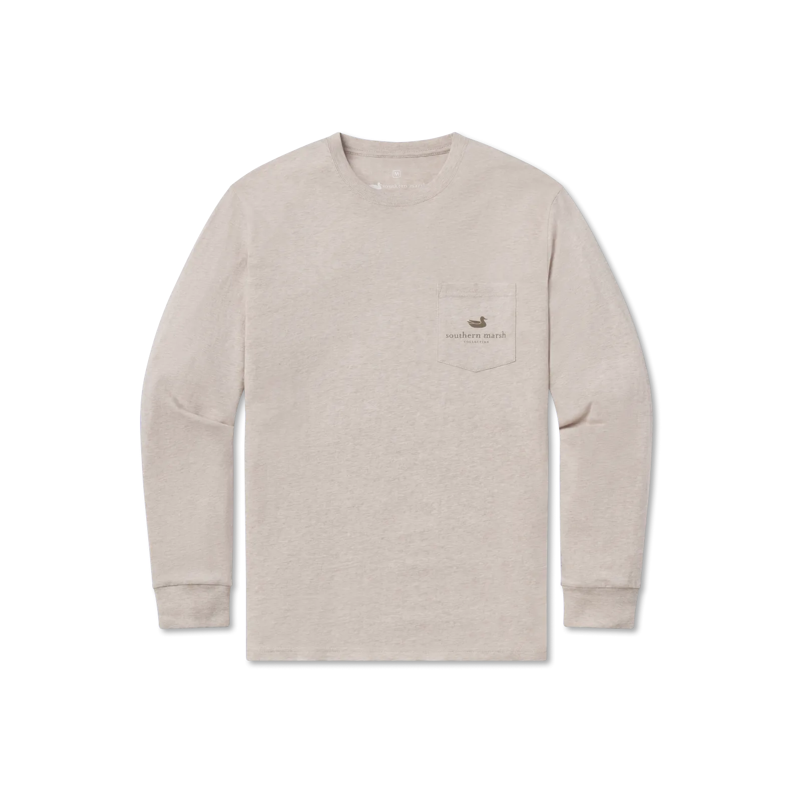 Southern Marsh 21 Duck Originals Tee - Camo - Long Sleeve