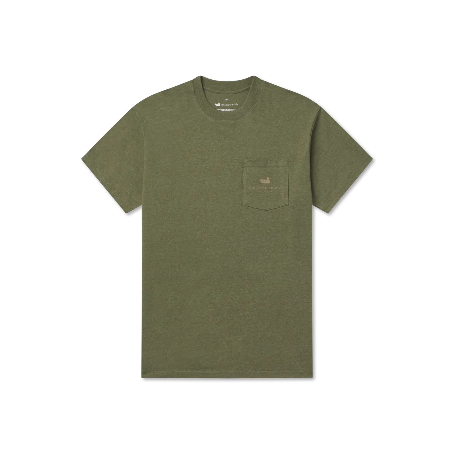Southern Marsh 21 Duck Originals Tee - Camo
