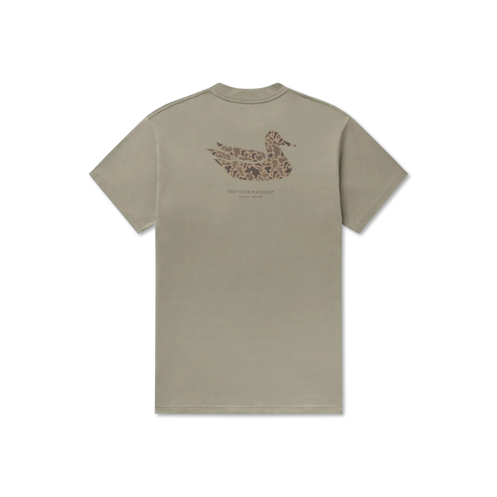 Southern Marsh 21 Duck Originals Tee - Camo