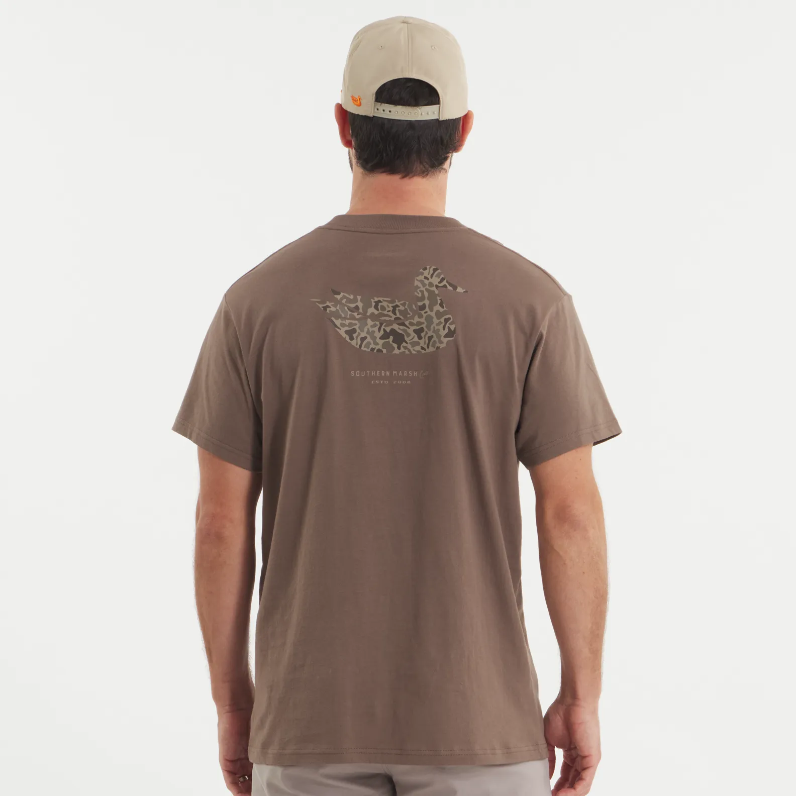 Southern Marsh 21 Duck Originals Tee - Camo