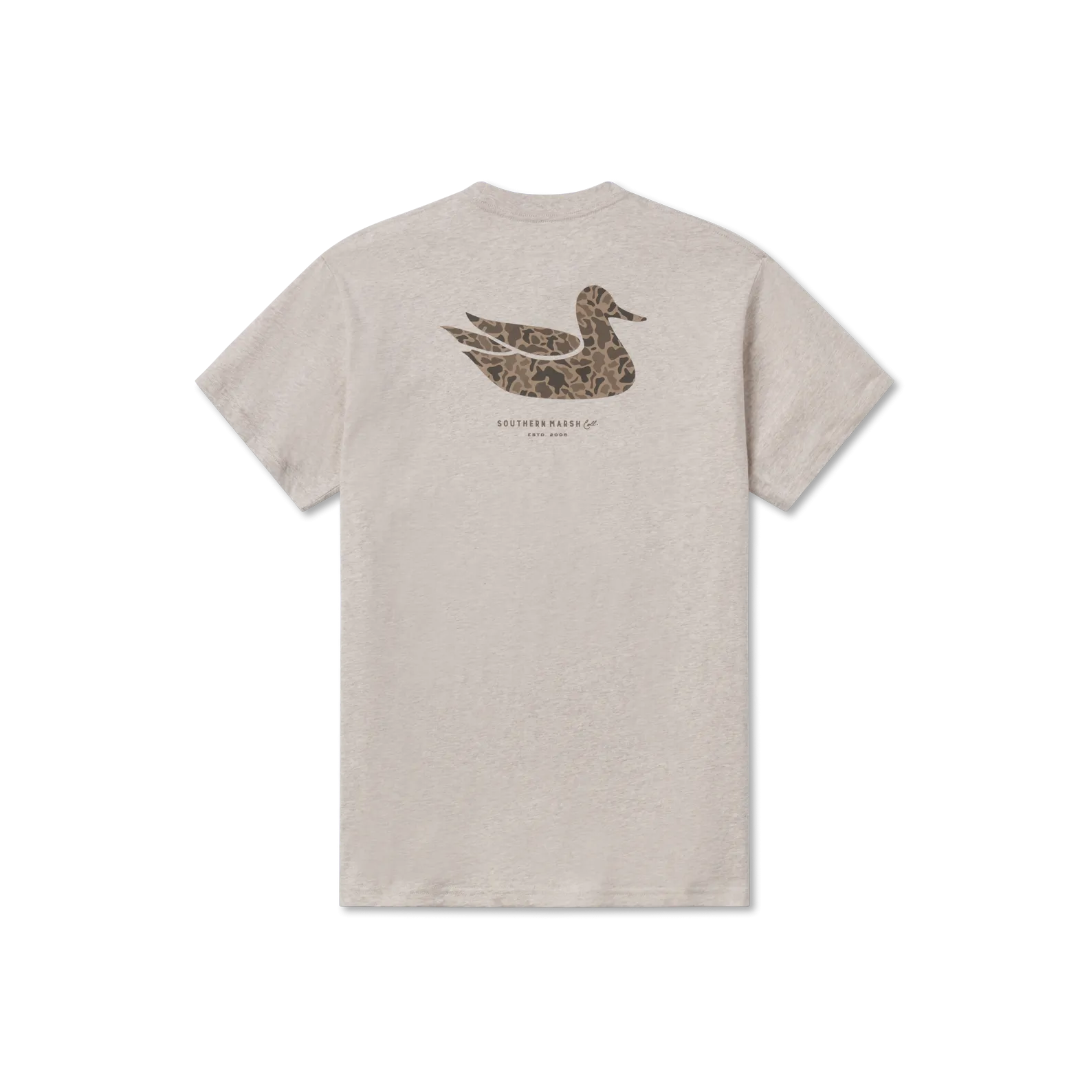 Southern Marsh 21 Duck Originals Tee - Camo