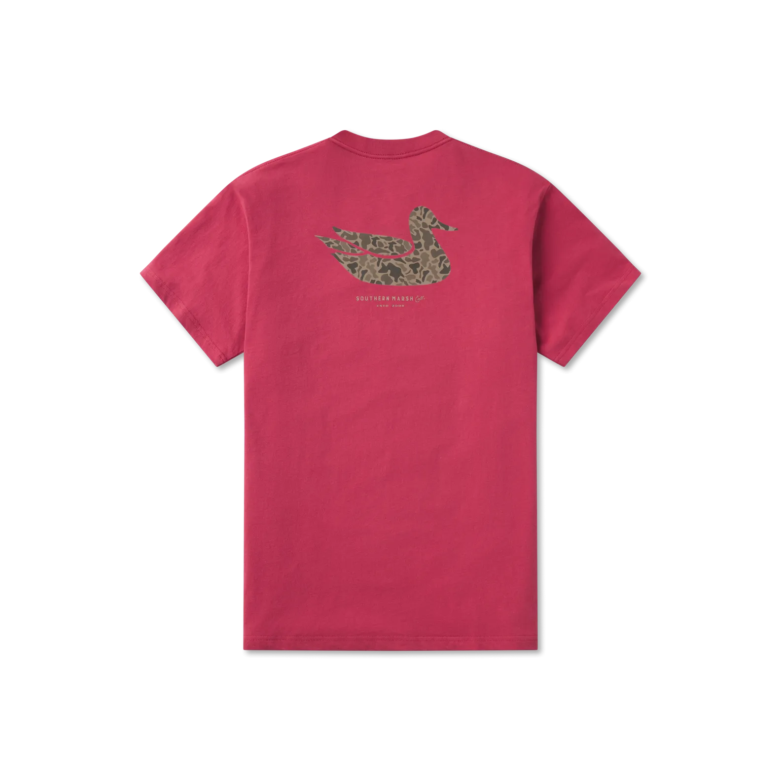 Southern Marsh 21 Duck Originals Tee - Camo