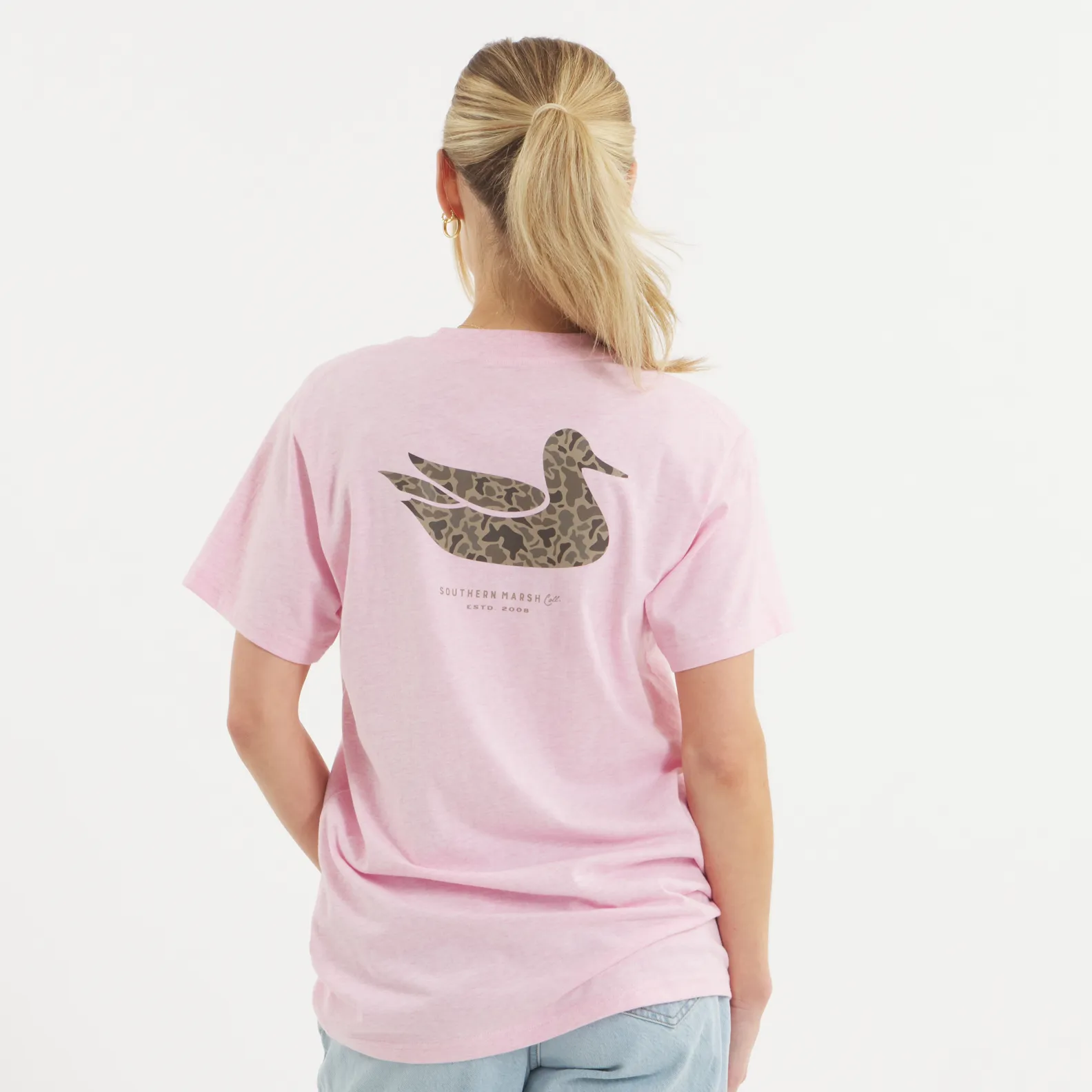 Southern Marsh 21 Duck Originals Tee - Camo