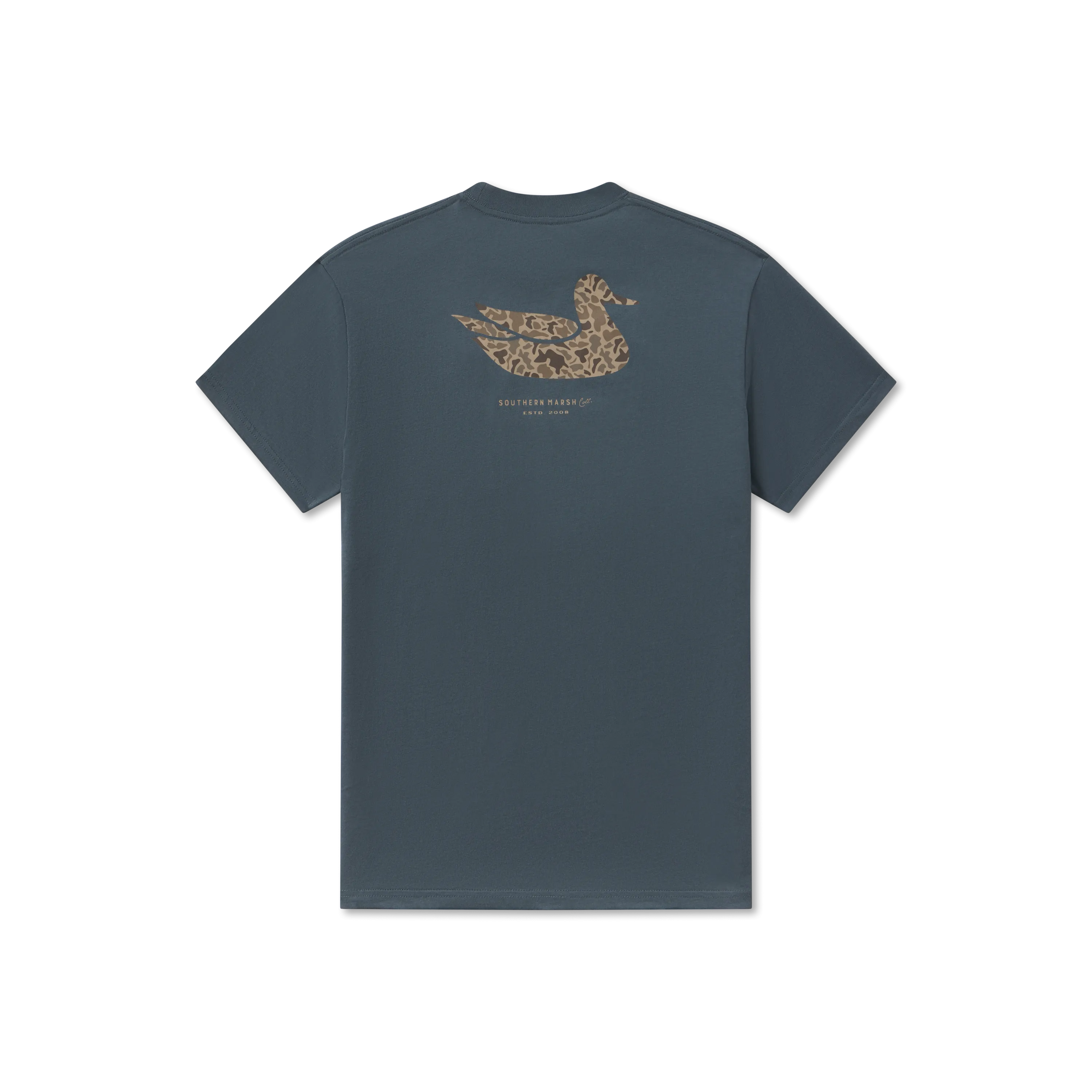 Southern Marsh 21 Duck Originals Tee - Camo