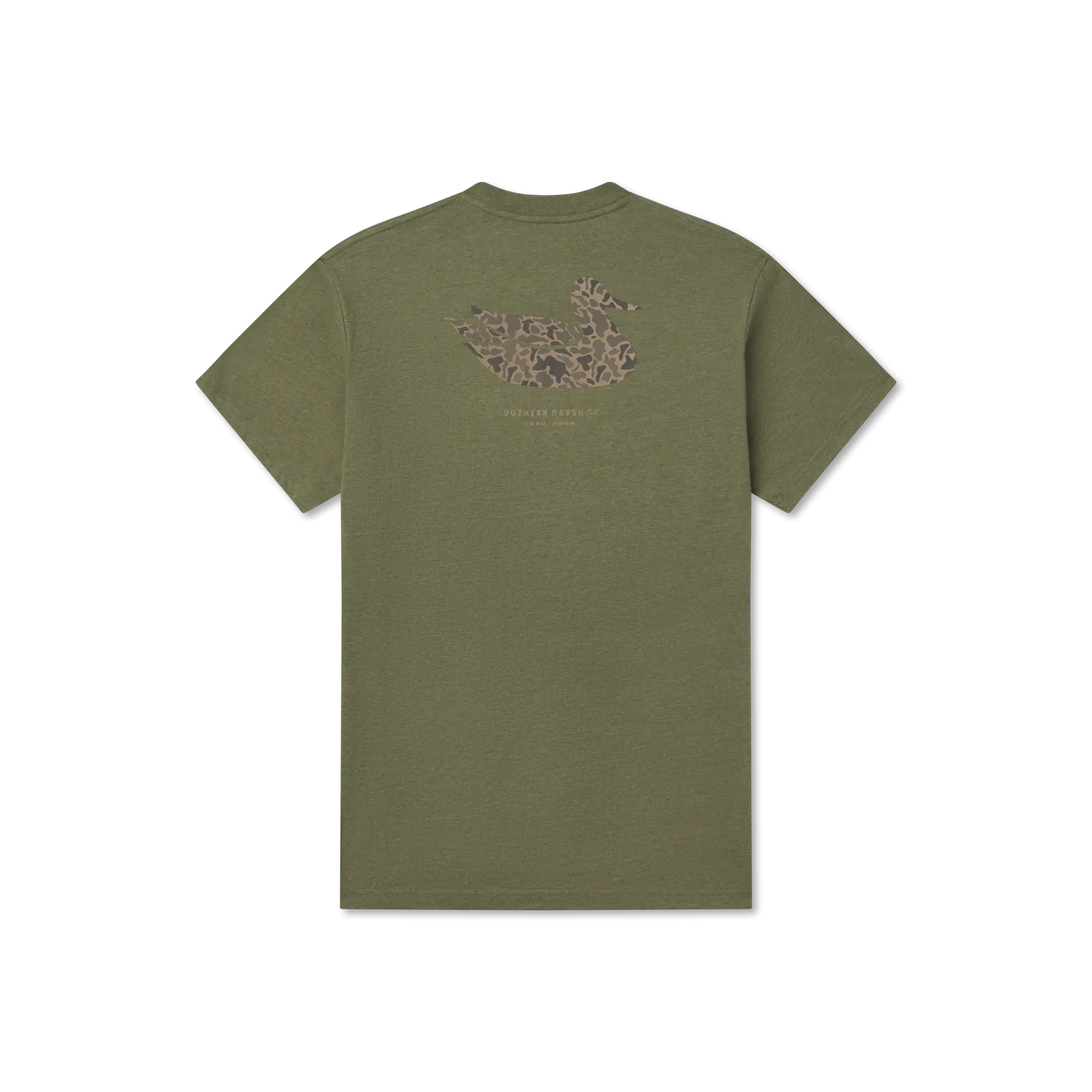 Southern Marsh 21 Duck Originals Tee - Camo