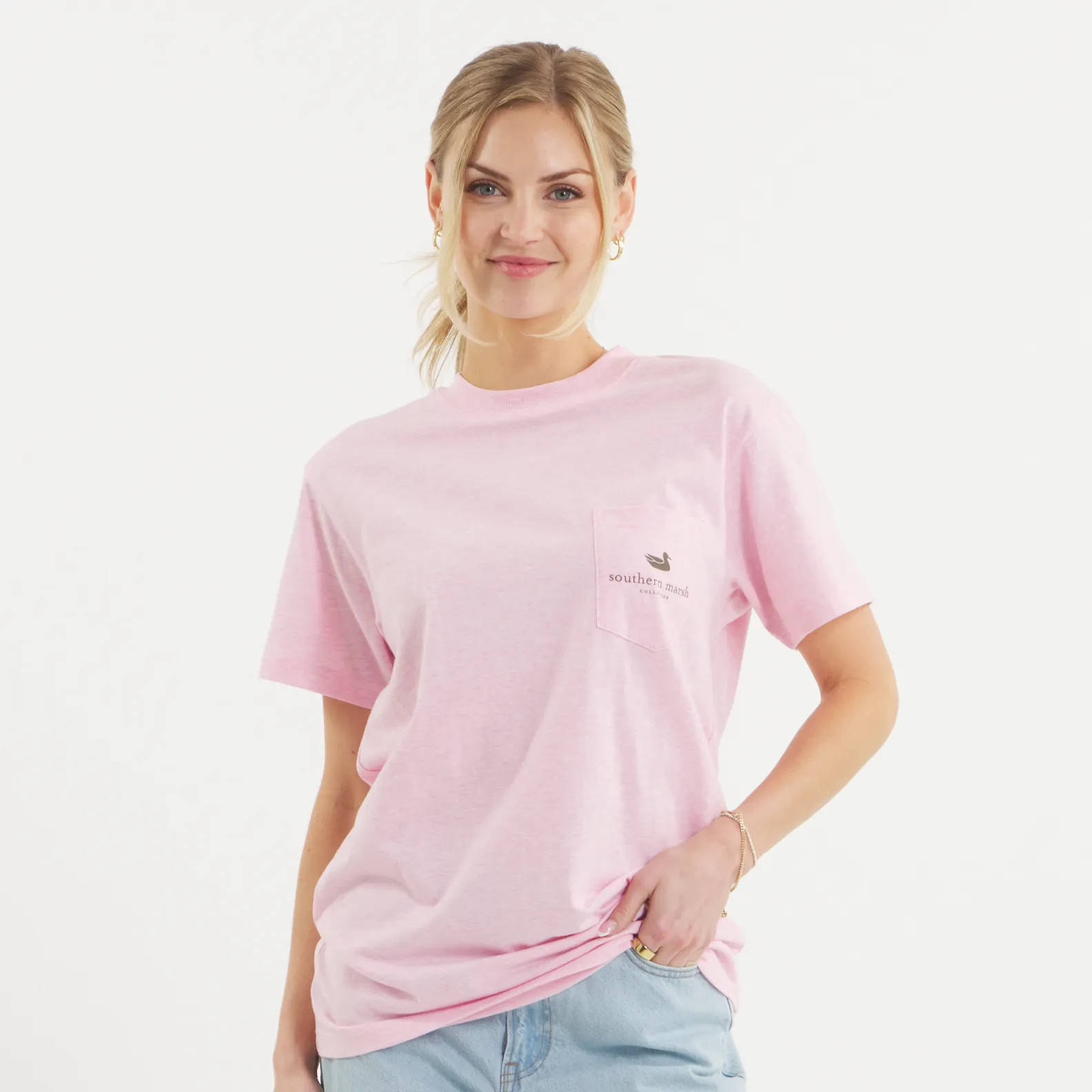 Southern Marsh 21 Duck Originals Tee - Camo