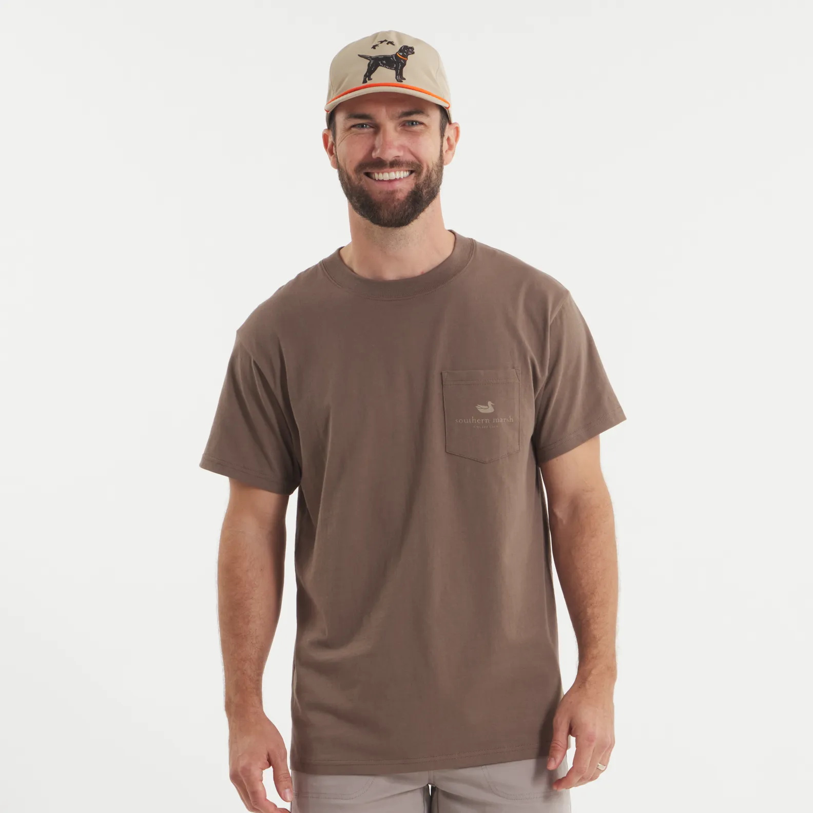 Southern Marsh 21 Duck Originals Tee - Camo