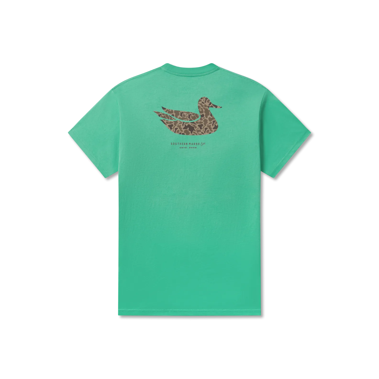Southern Marsh 21 Duck Originals Tee - Camo