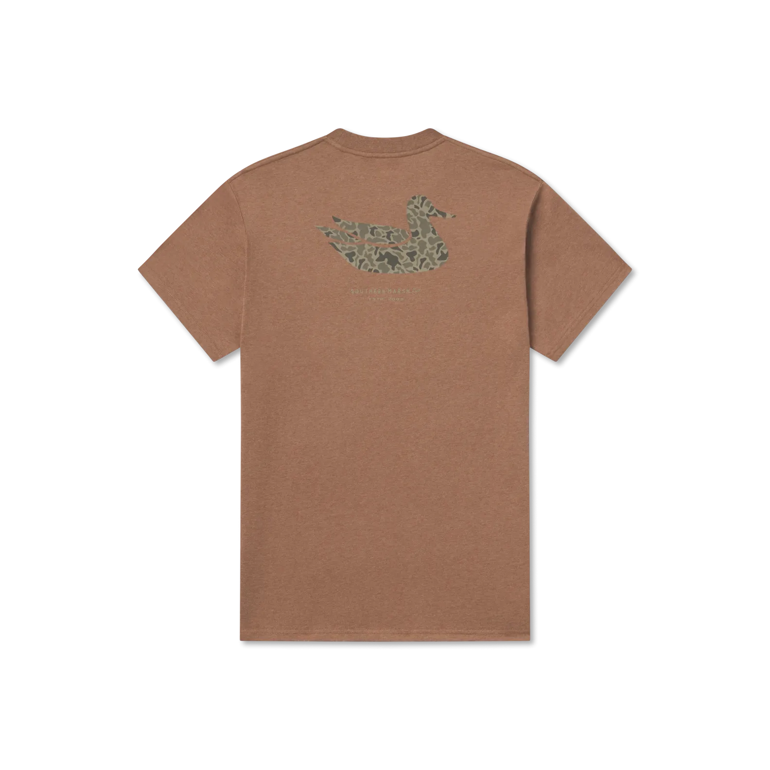 Southern Marsh 21 Duck Originals Tee - Camo