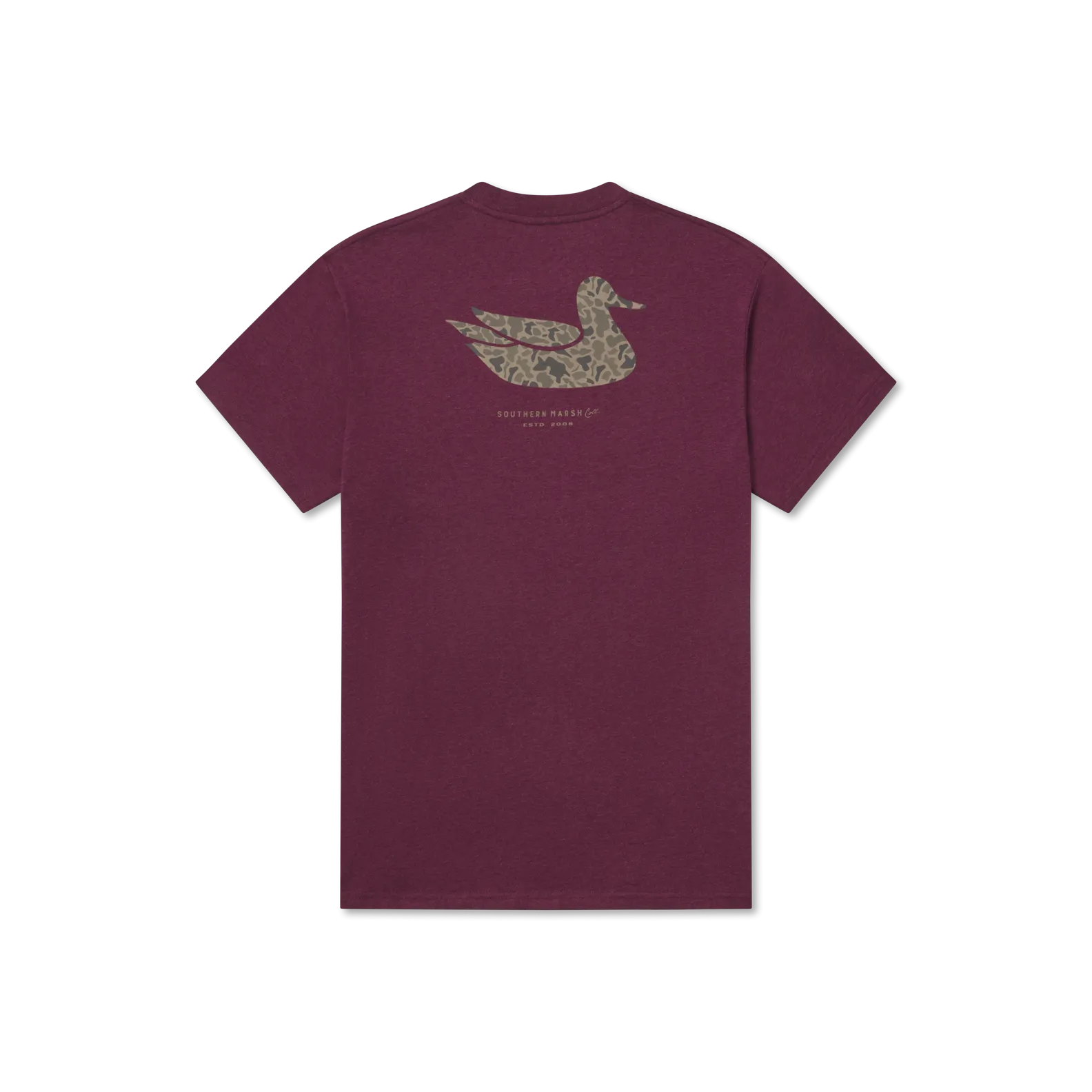 Southern Marsh 21 Duck Originals Tee - Camo