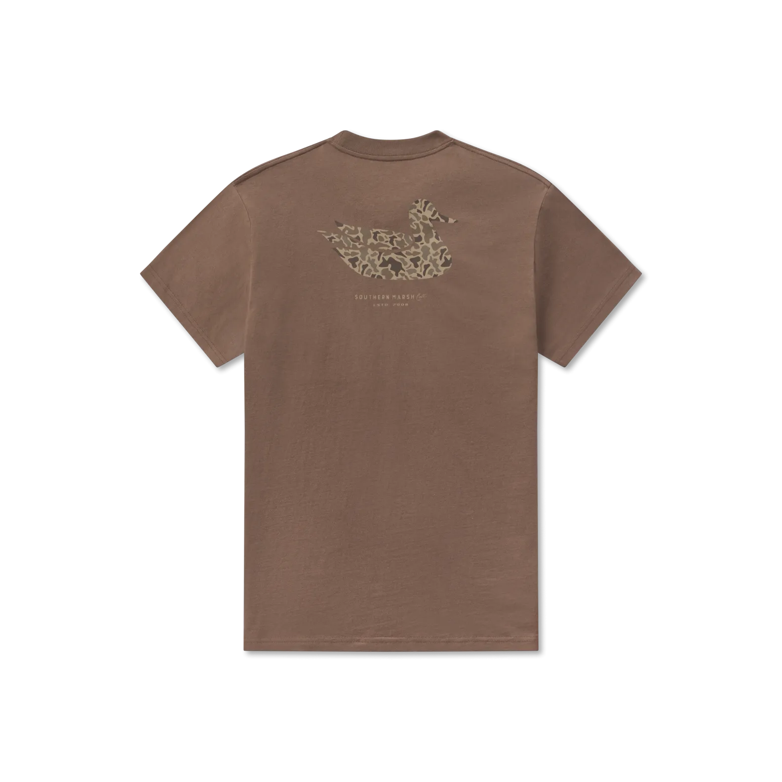 Southern Marsh 21 Duck Originals Tee - Camo