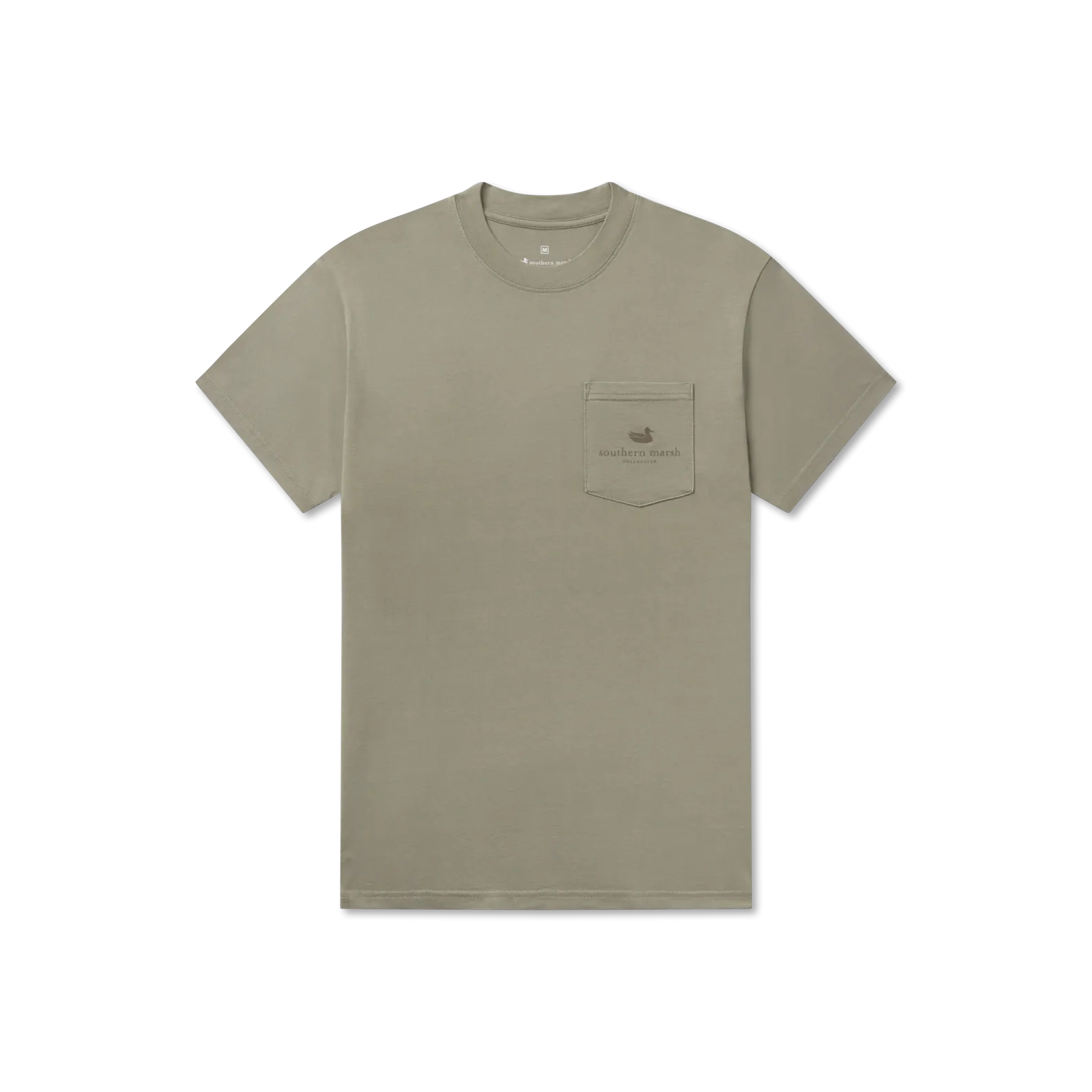Southern Marsh 21 Duck Originals Tee - Camo